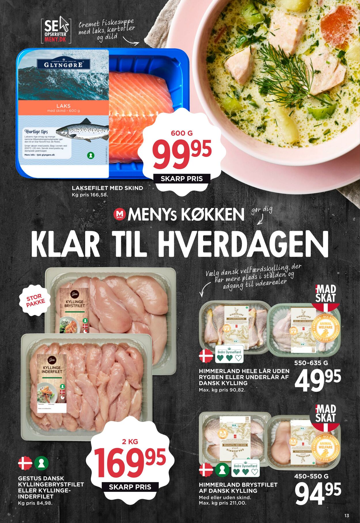 Tilbud Meny 01.02.2026 - 28.02.2026