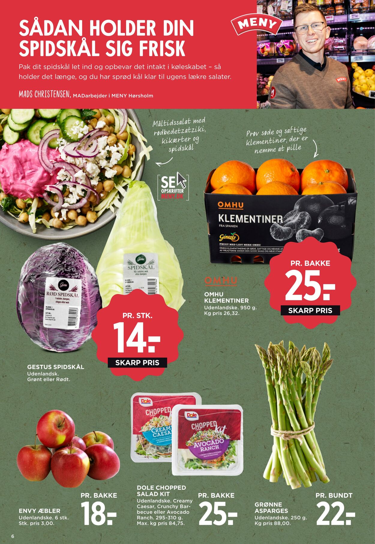 Tilbud Meny 01.02.2026 - 28.02.2026