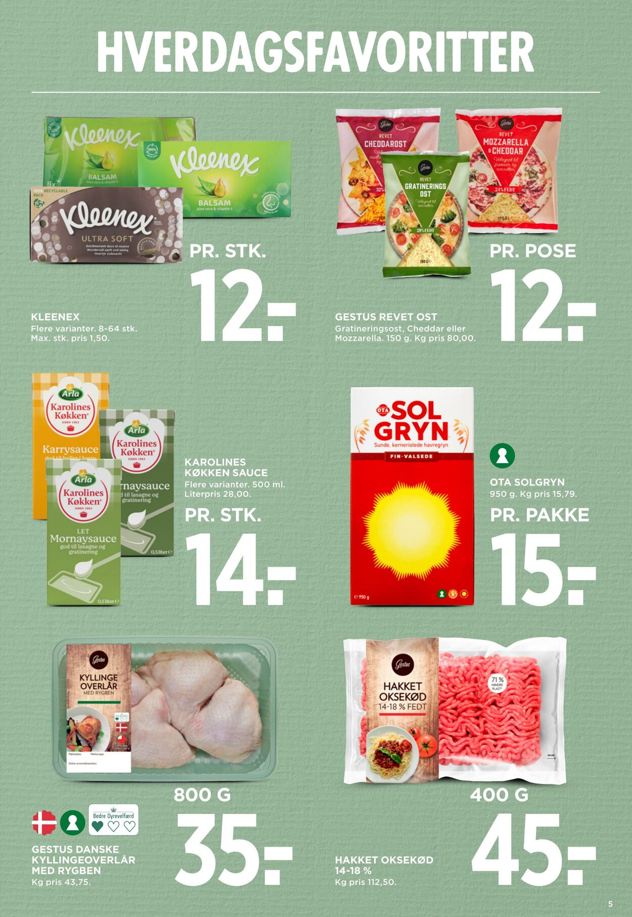 Tilbud Meny 01.02.2026 - 28.02.2026
