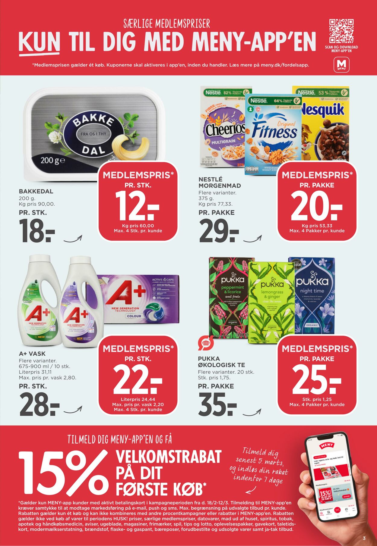 Tilbud Meny 01.02.2026 - 28.02.2026