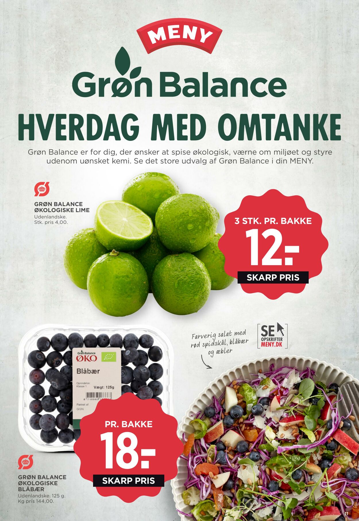 Tilbud Meny 01.02.2026 - 28.02.2026