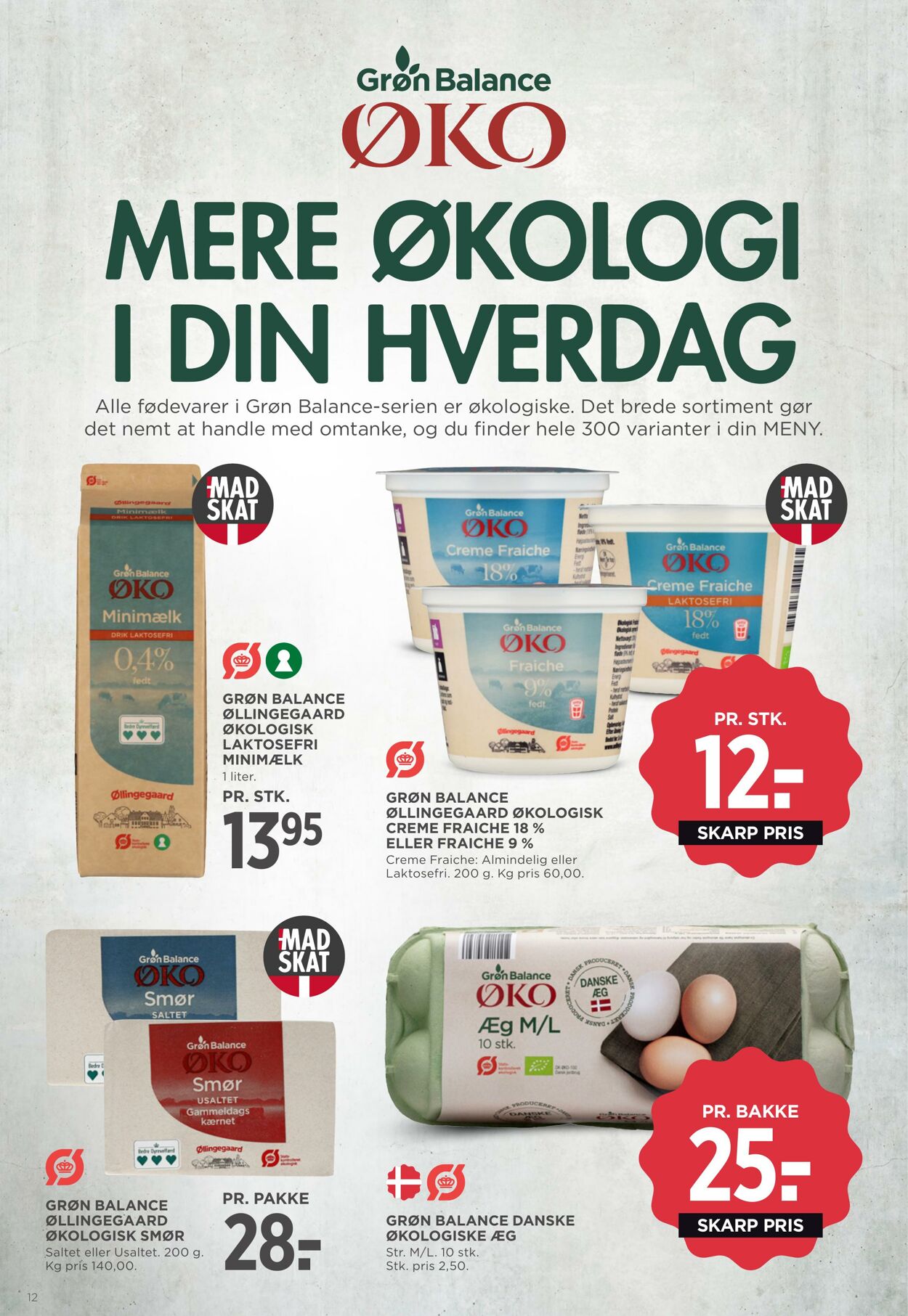 Tilbud Meny 01.02.2026 - 28.02.2026
