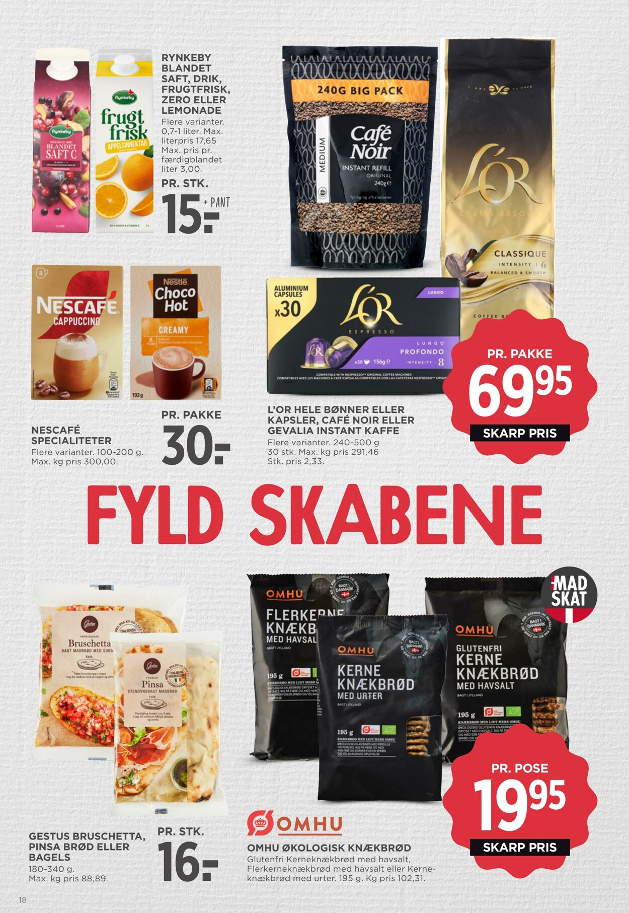 Tilbud Meny 01.02.2026 - 28.02.2026