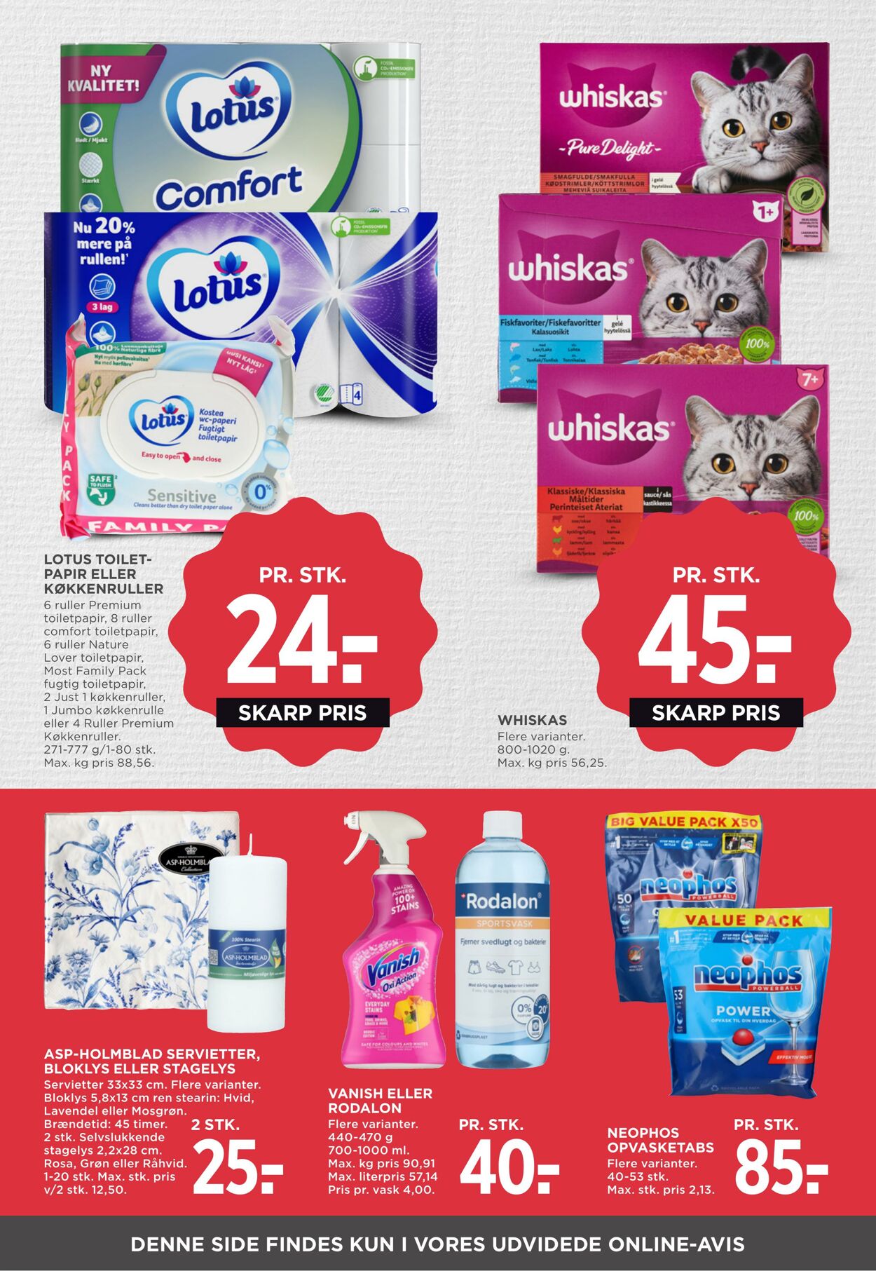 Tilbud Meny 01.02.2026 - 28.02.2026