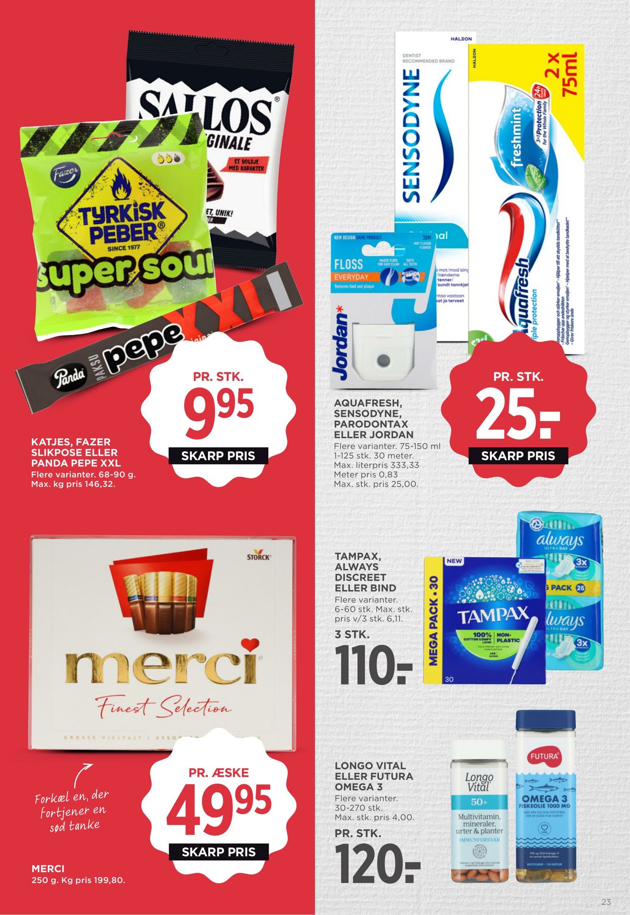 Tilbud Meny 01.02.2026 - 28.02.2026