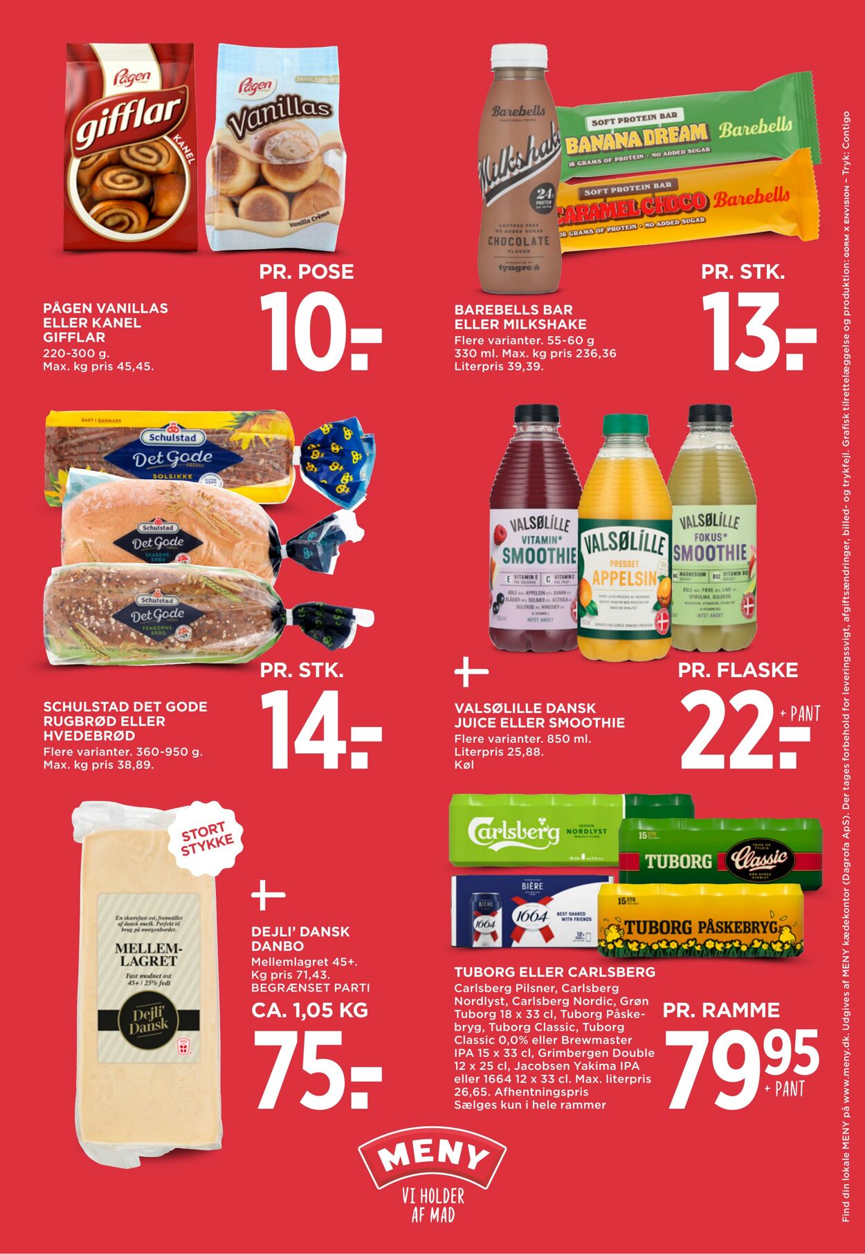 Tilbud Meny 01.02.2026 - 28.02.2026