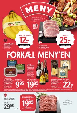 Tilbud Meny 01.04.2026 - 30.04.2026
