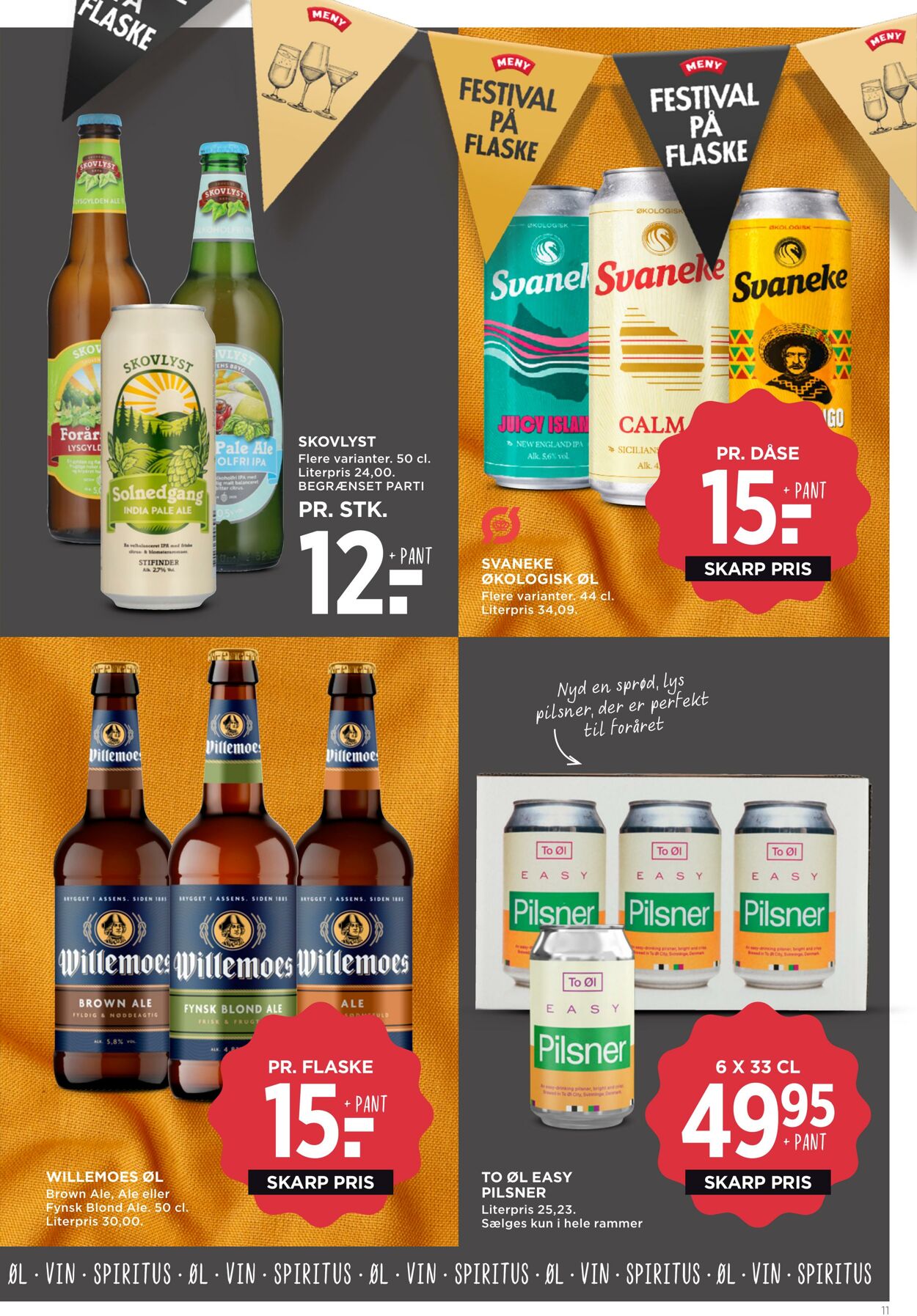 Tilbud Meny 27.02.2026 - 05.03.2026