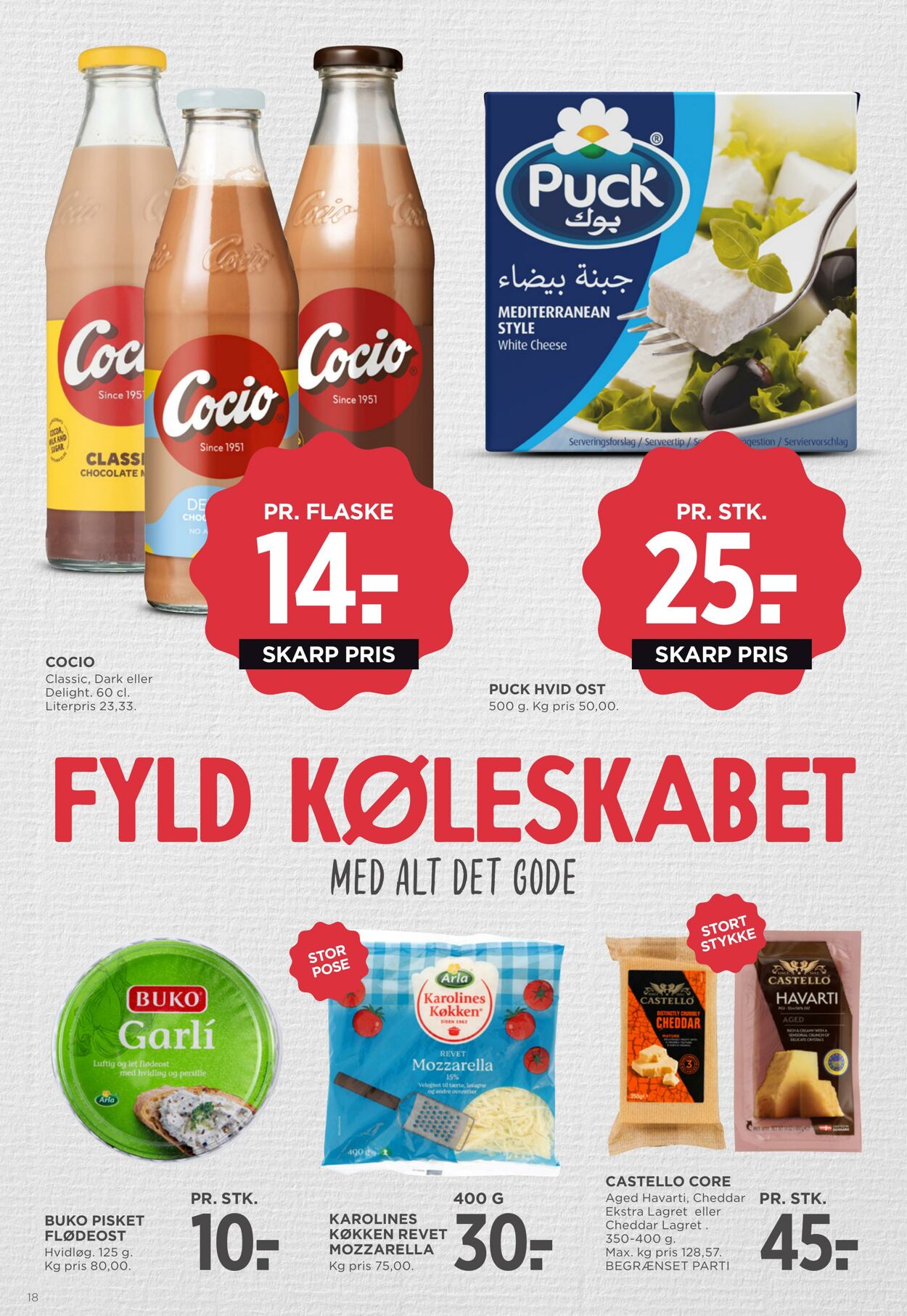 Tilbud Meny 27.02.2026 - 05.03.2026