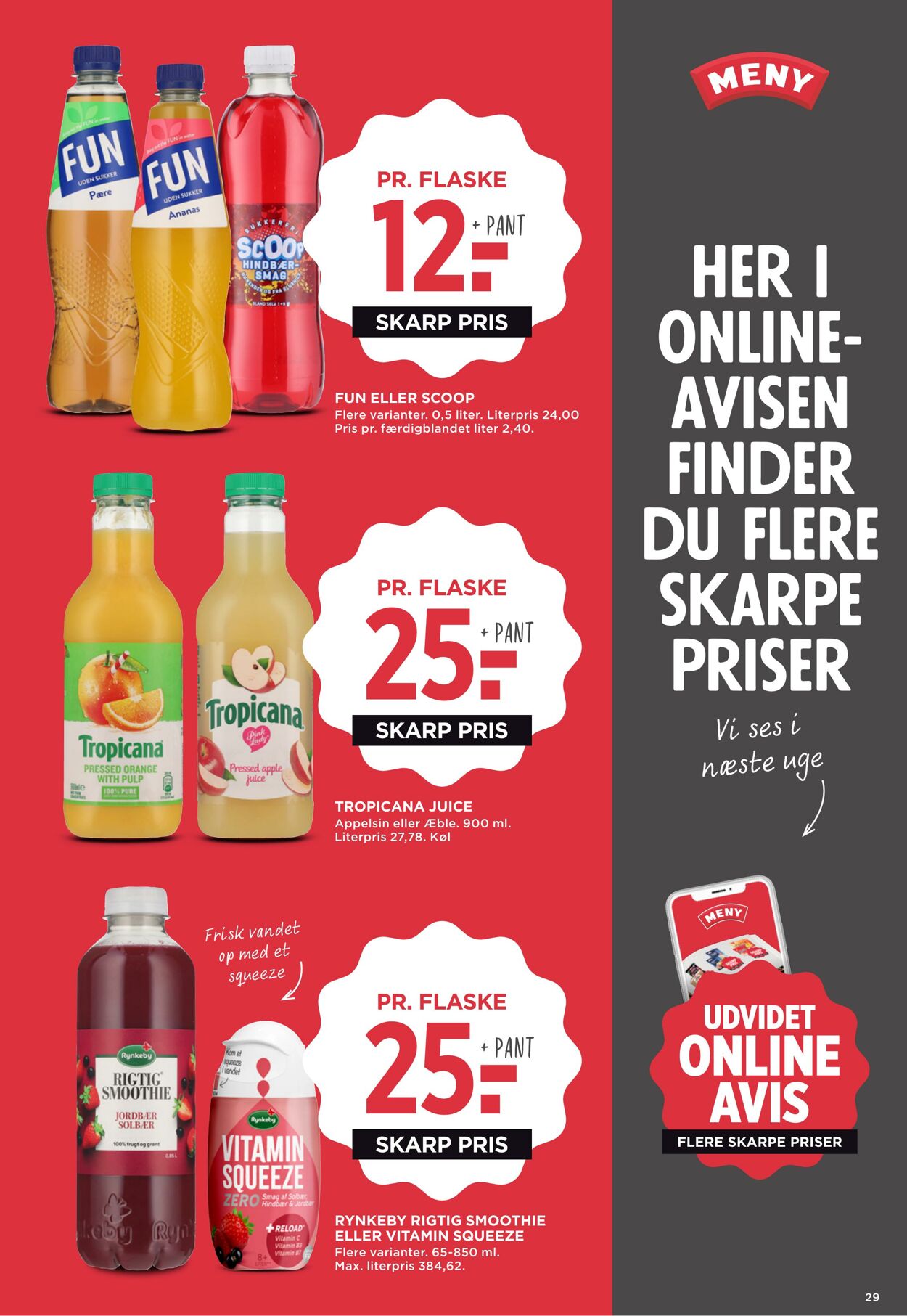 Tilbud Meny 27.02.2026 - 05.03.2026