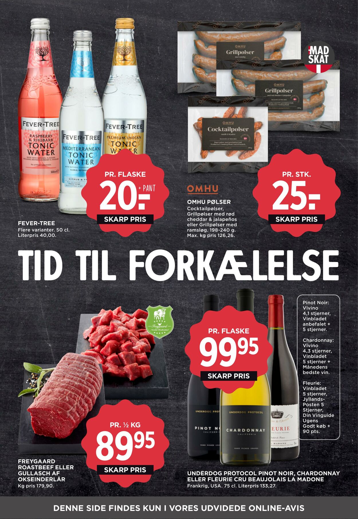 Tilbud Meny 01.03.2026 - 31.03.2026