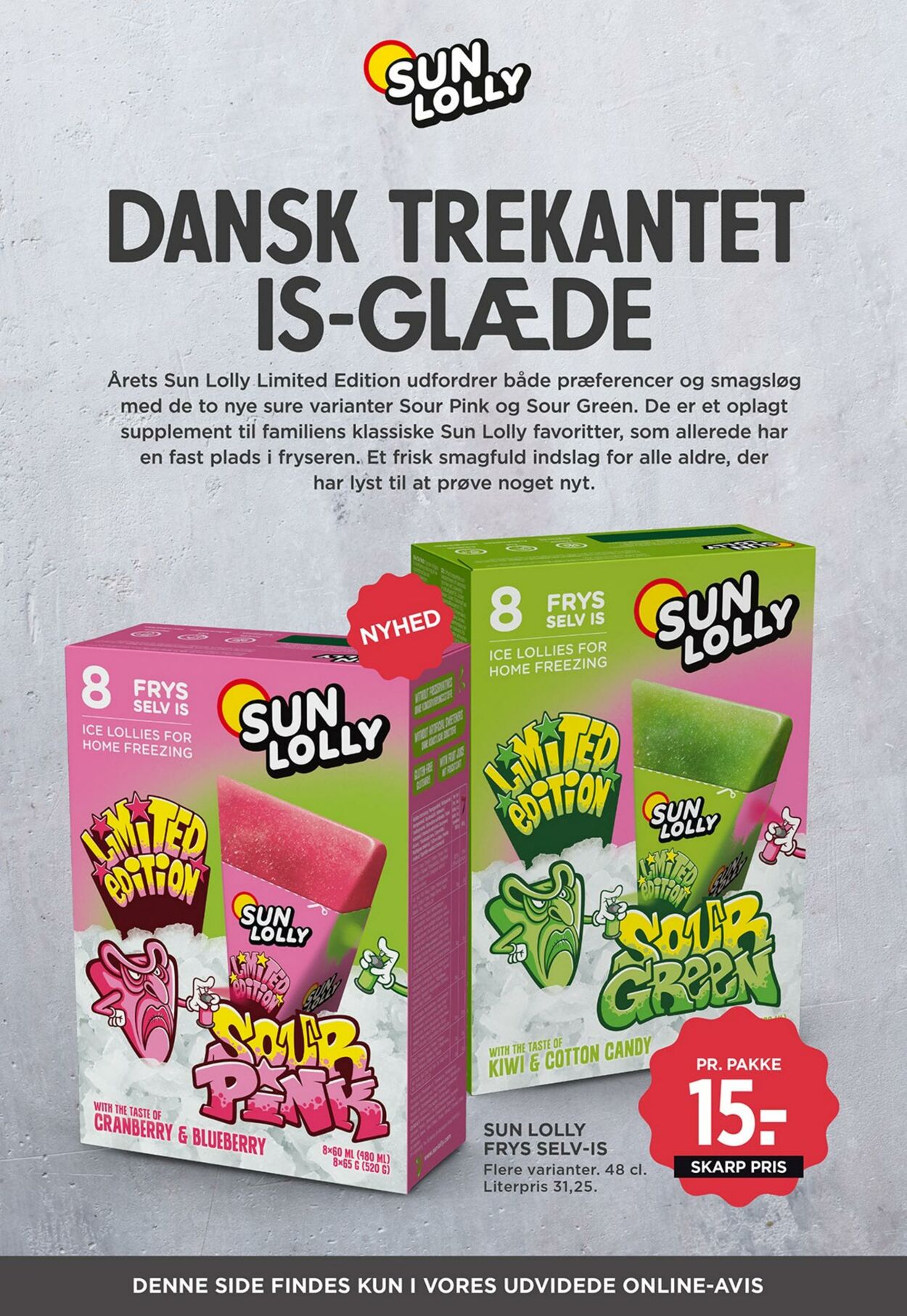Tilbud Meny 01.03.2026 - 31.03.2026