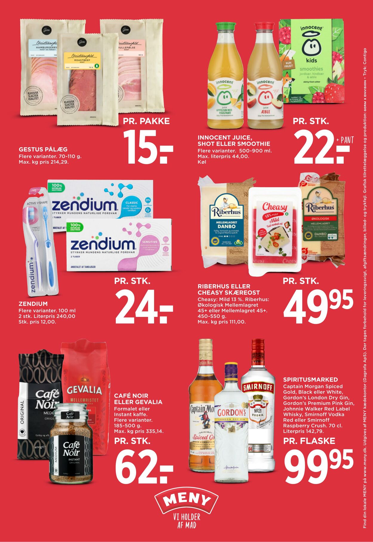 Tilbud Meny 01.03.2026 - 31.03.2026