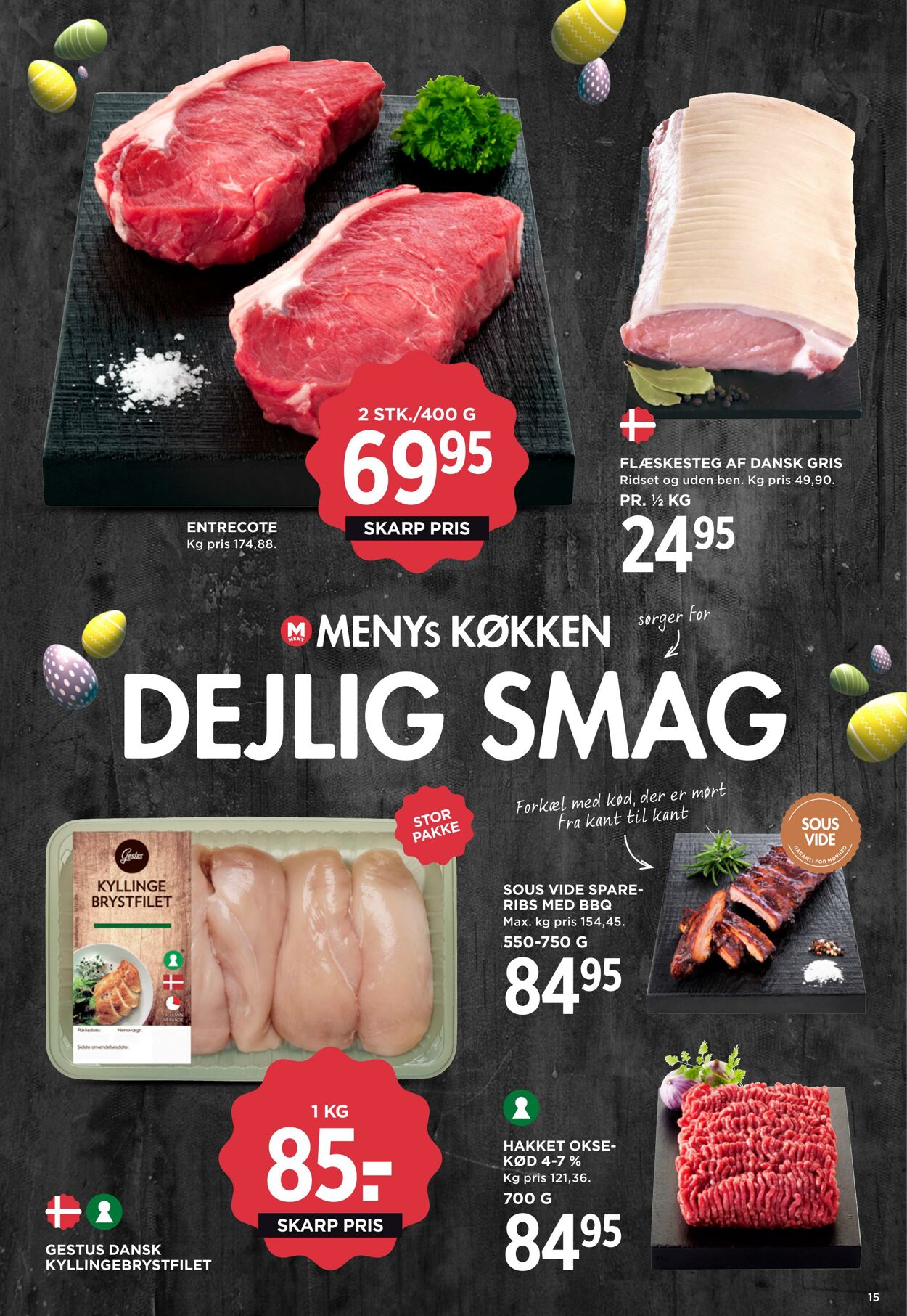 Tilbud Meny 01.03.2026 - 31.03.2026