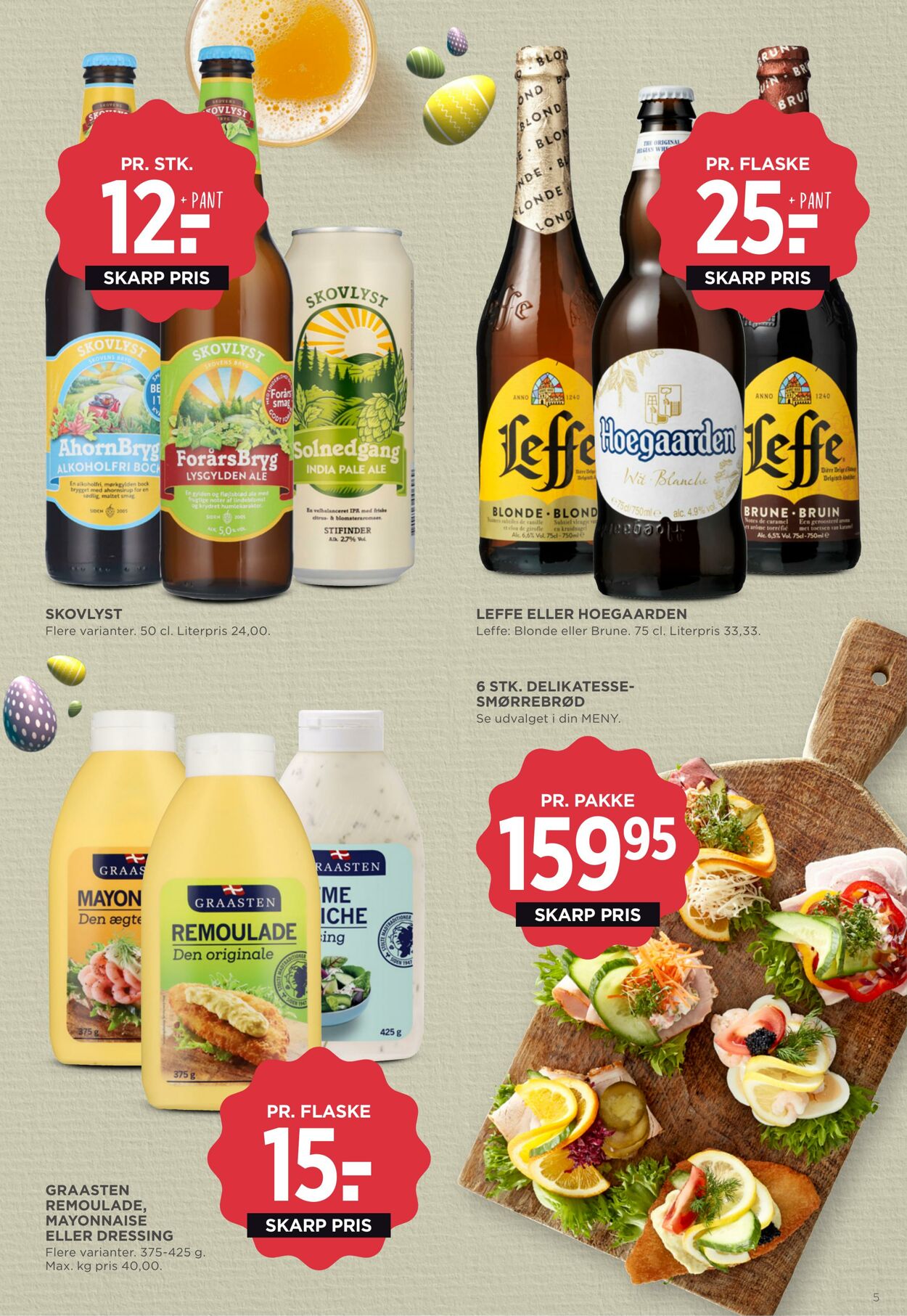 Tilbud Meny 01.03.2026 - 31.03.2026