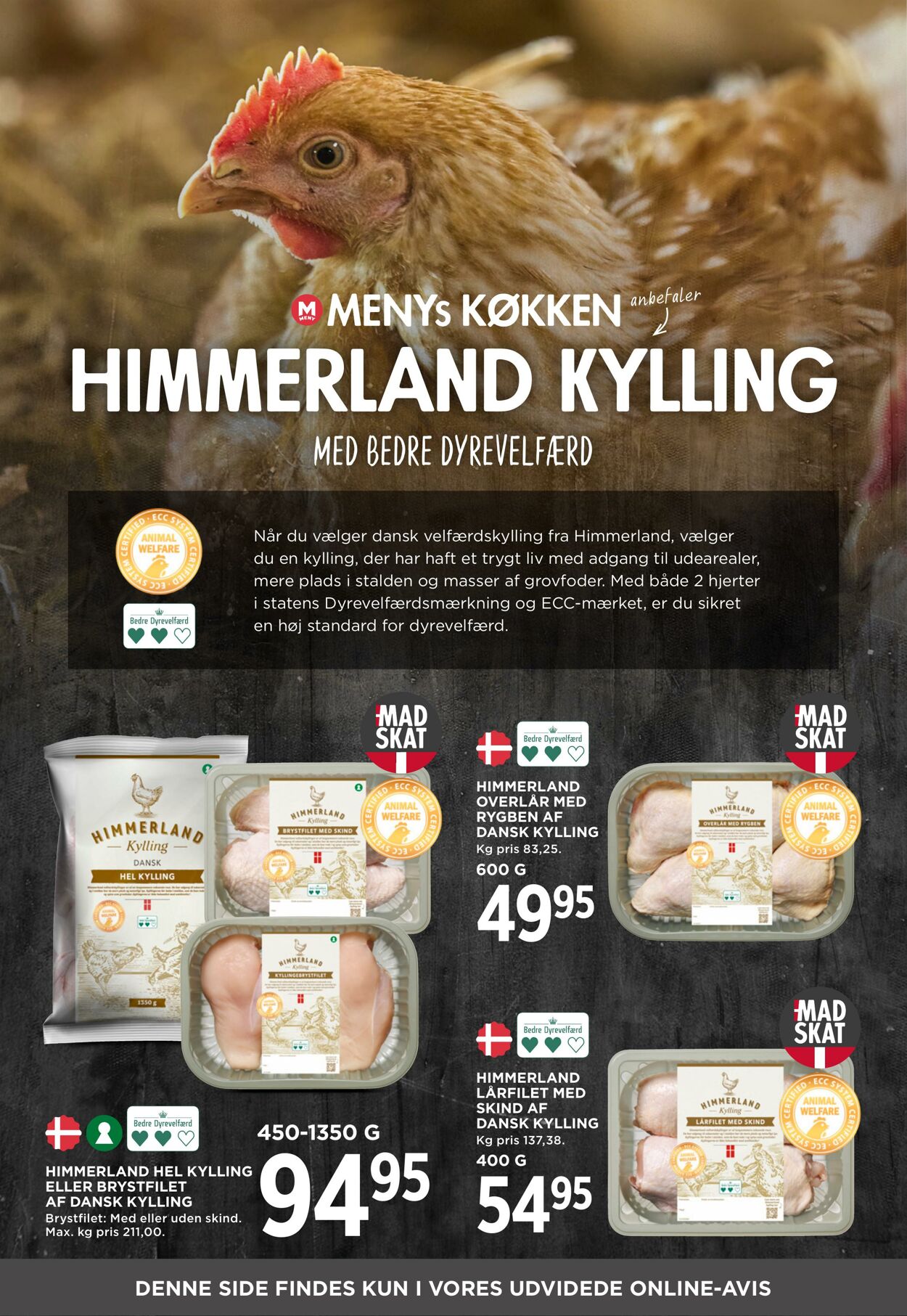 Tilbud Meny 01.03.2026 - 31.03.2026