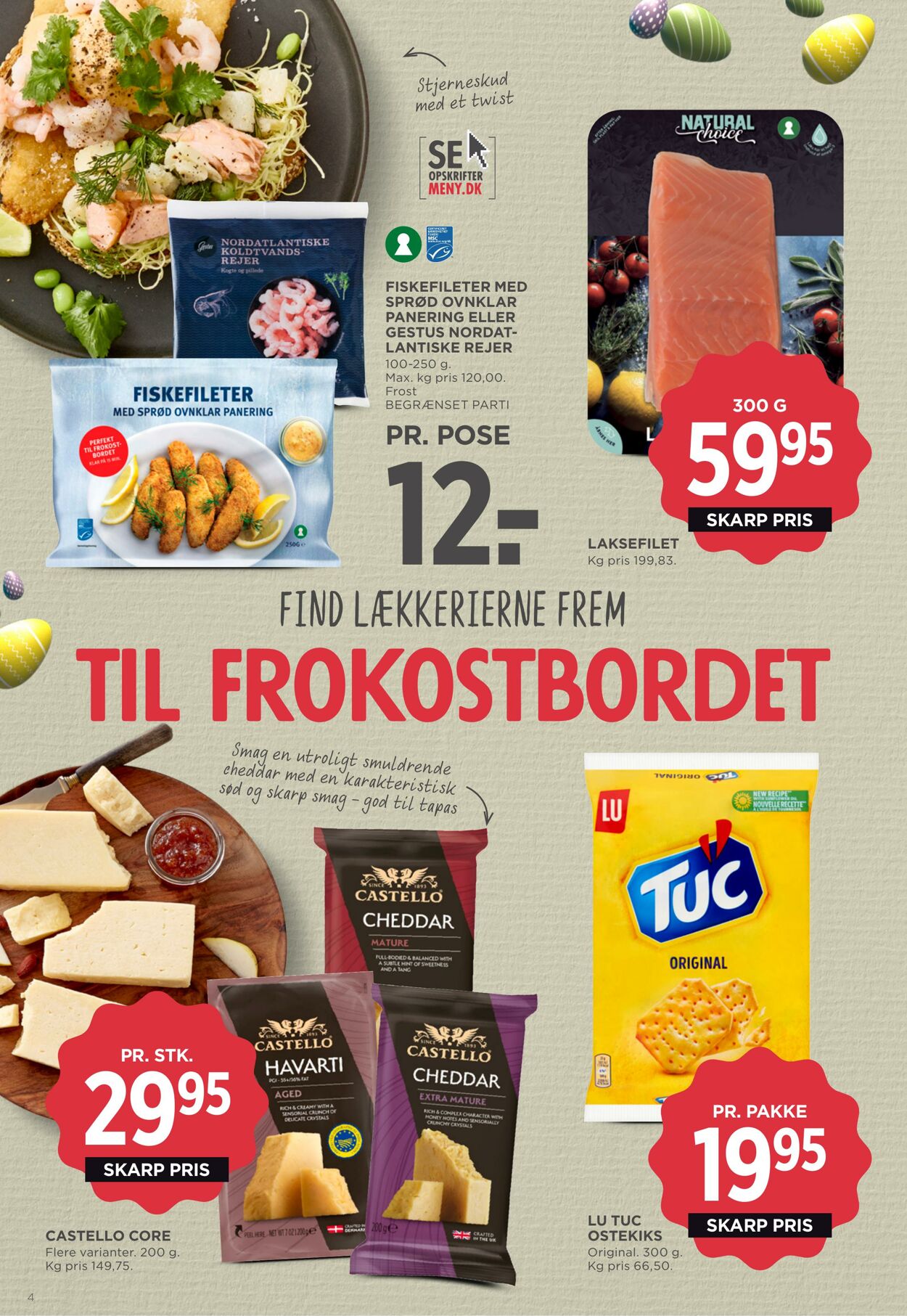 Tilbud Meny 01.03.2026 - 31.03.2026