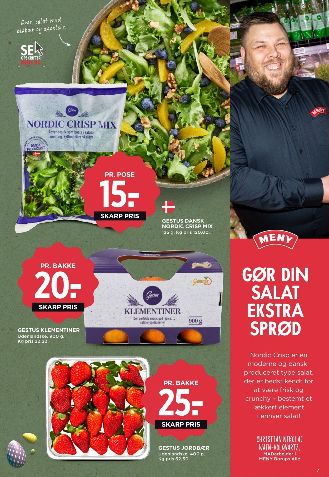 Tilbud Meny 01.03.2026 - 31.03.2026