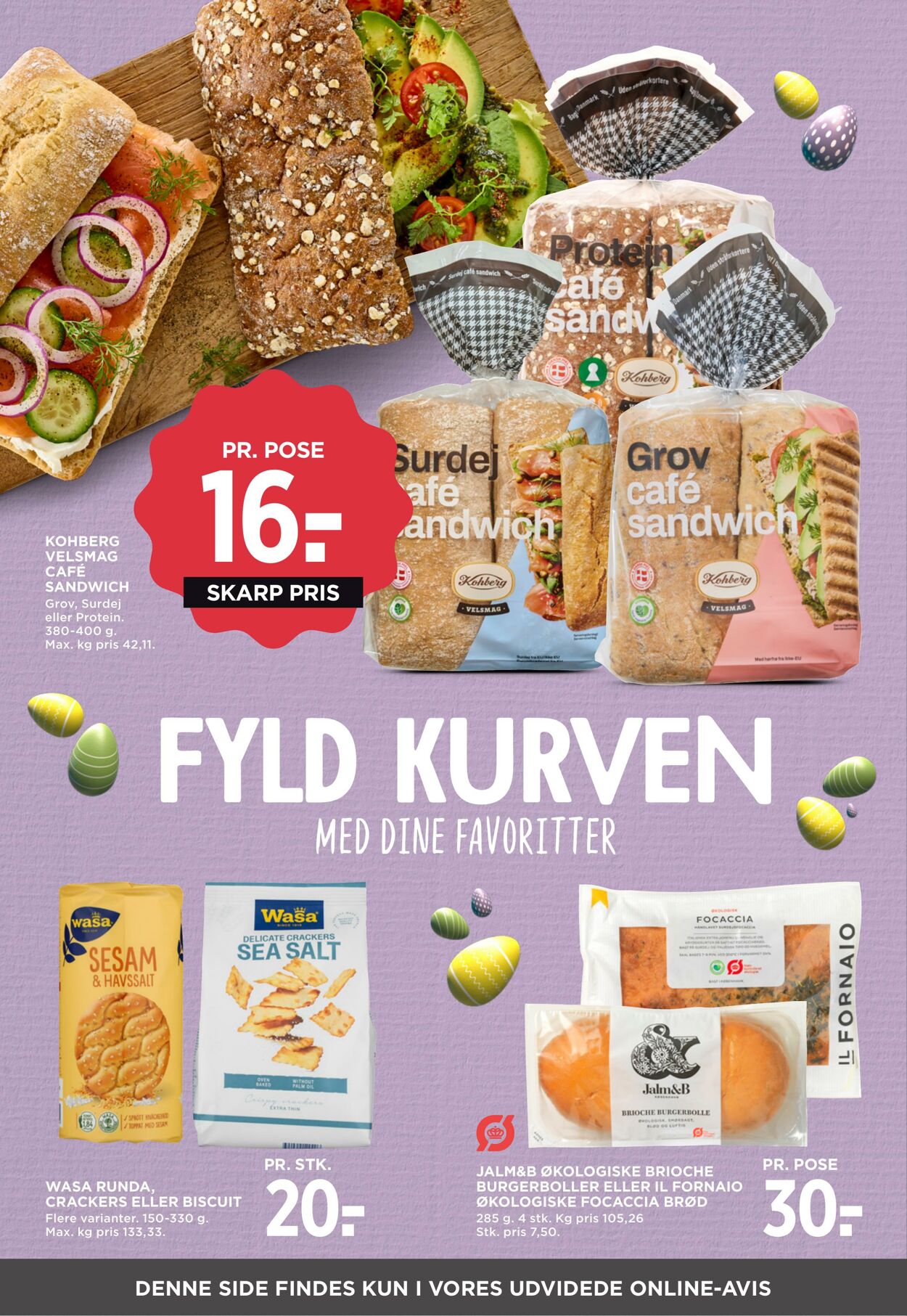 Tilbud Meny 01.03.2026 - 31.03.2026