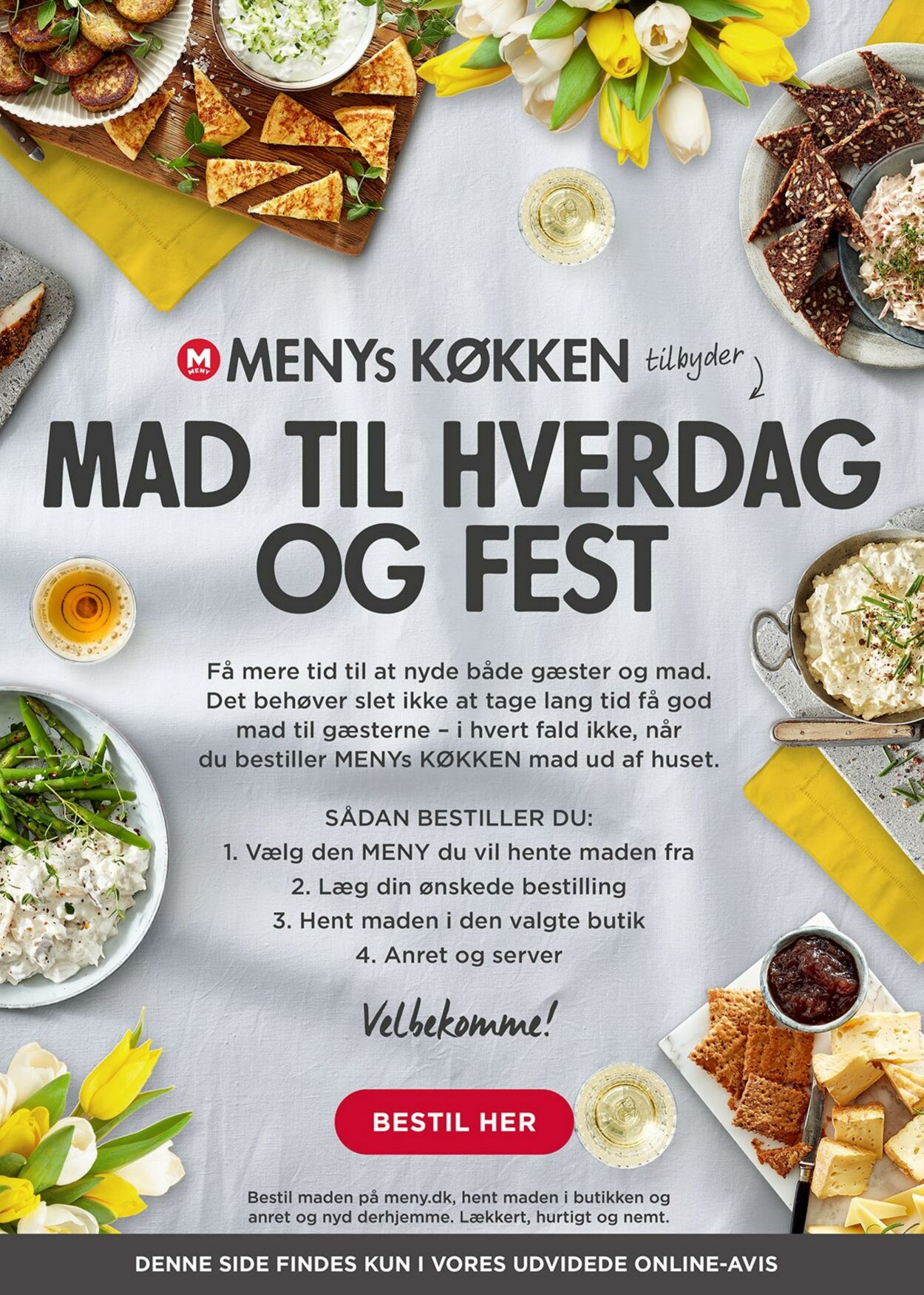Tilbud Meny 01.03.2026 - 31.03.2026
