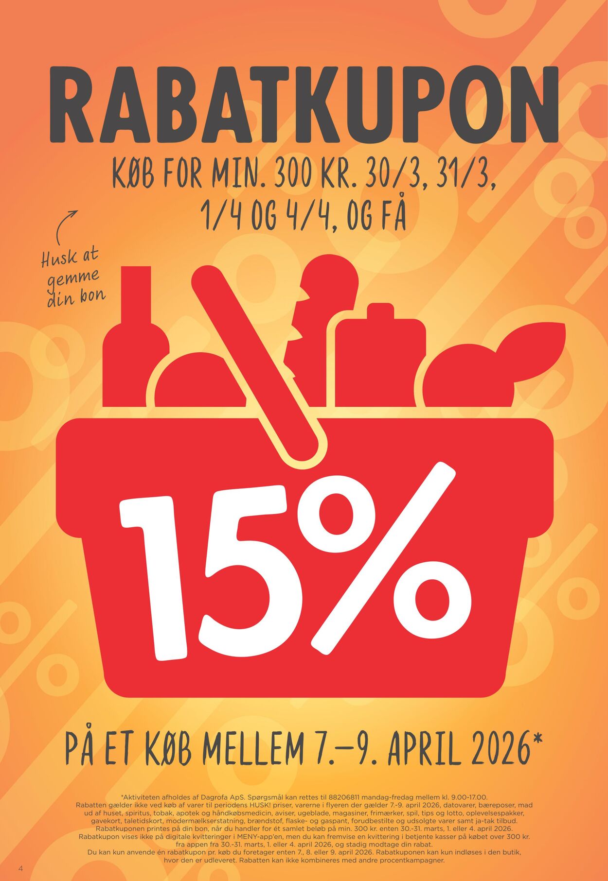 Tilbud Meny 01.03.2026 - 31.03.2026