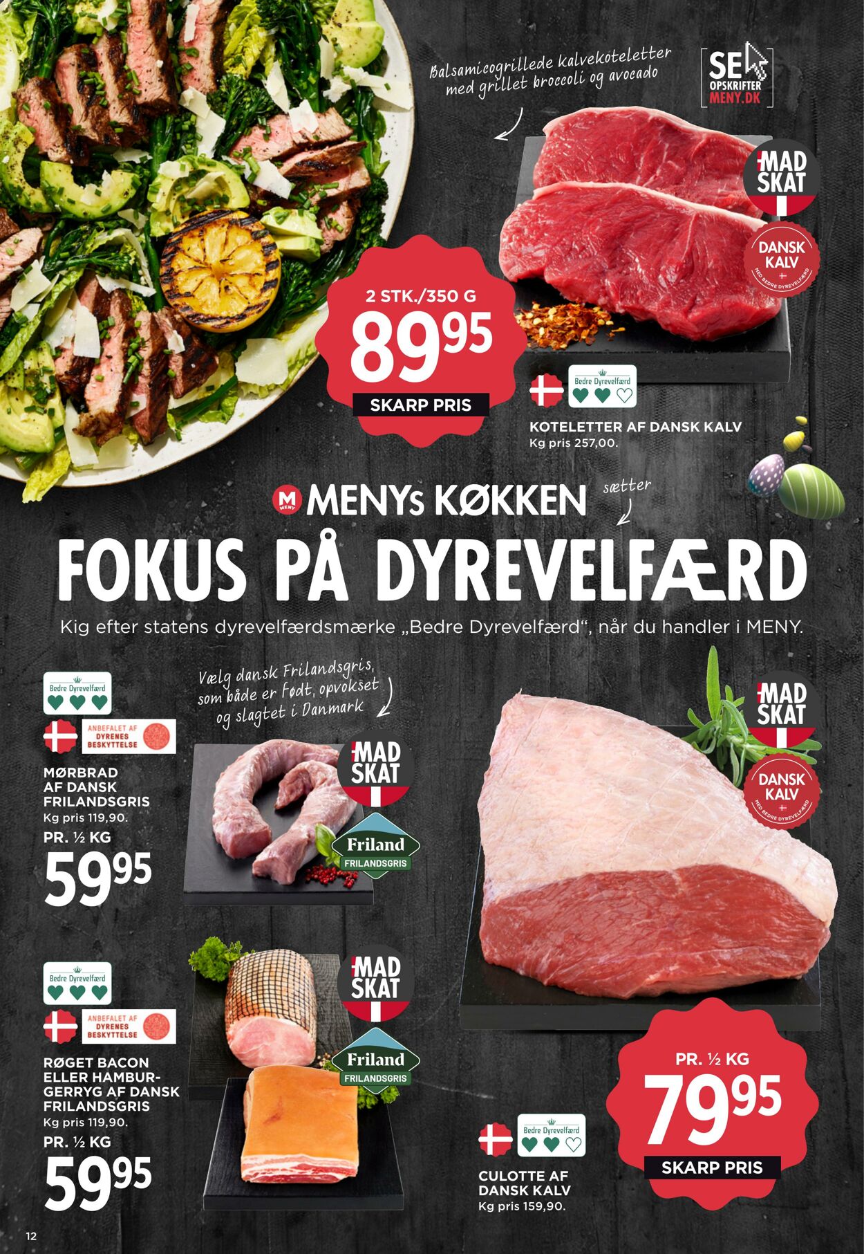 Tilbud Meny 01.03.2026 - 31.03.2026