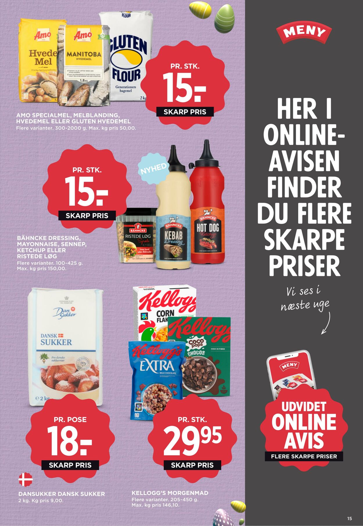 Tilbud Meny 01.03.2026 - 31.03.2026