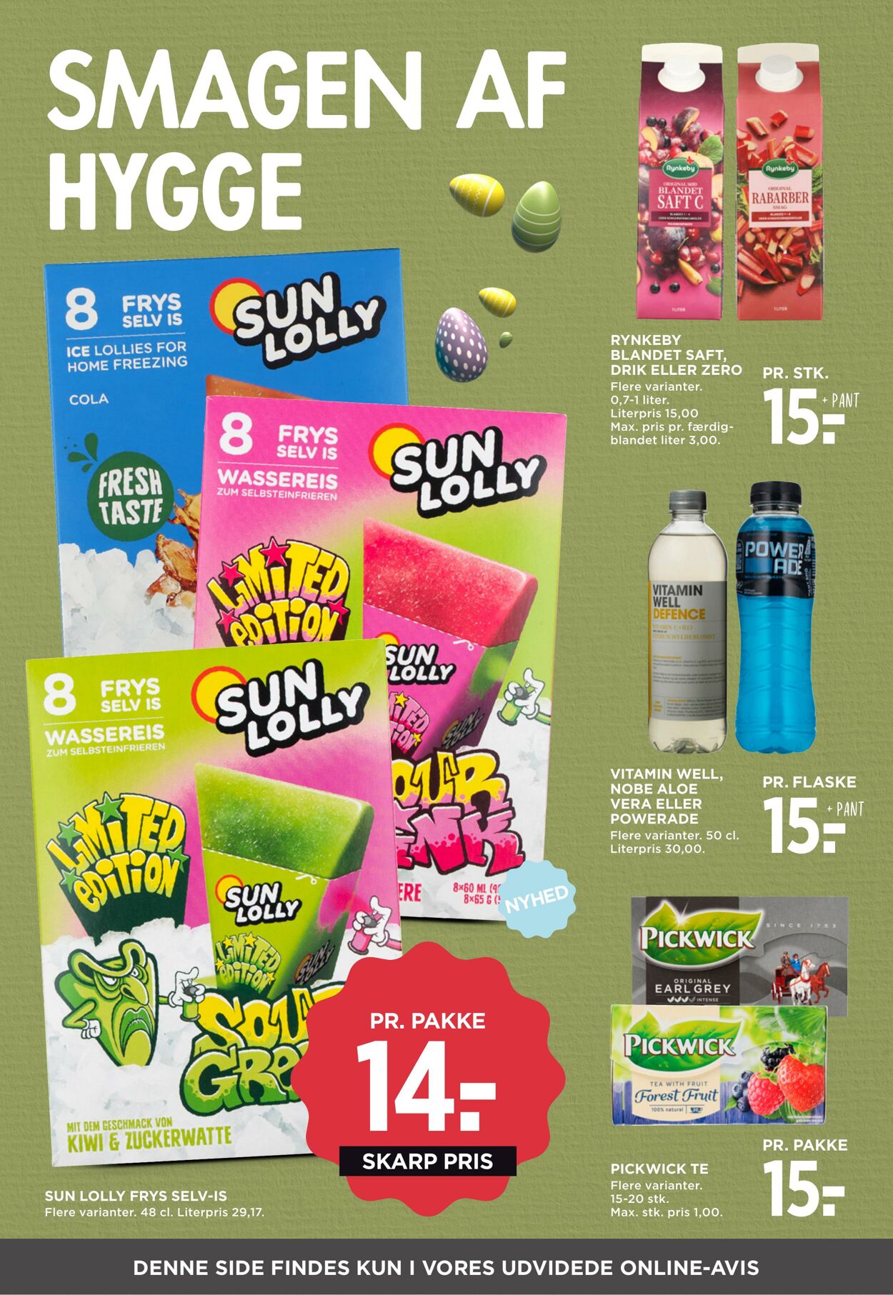 Tilbud Meny 01.03.2026 - 31.03.2026