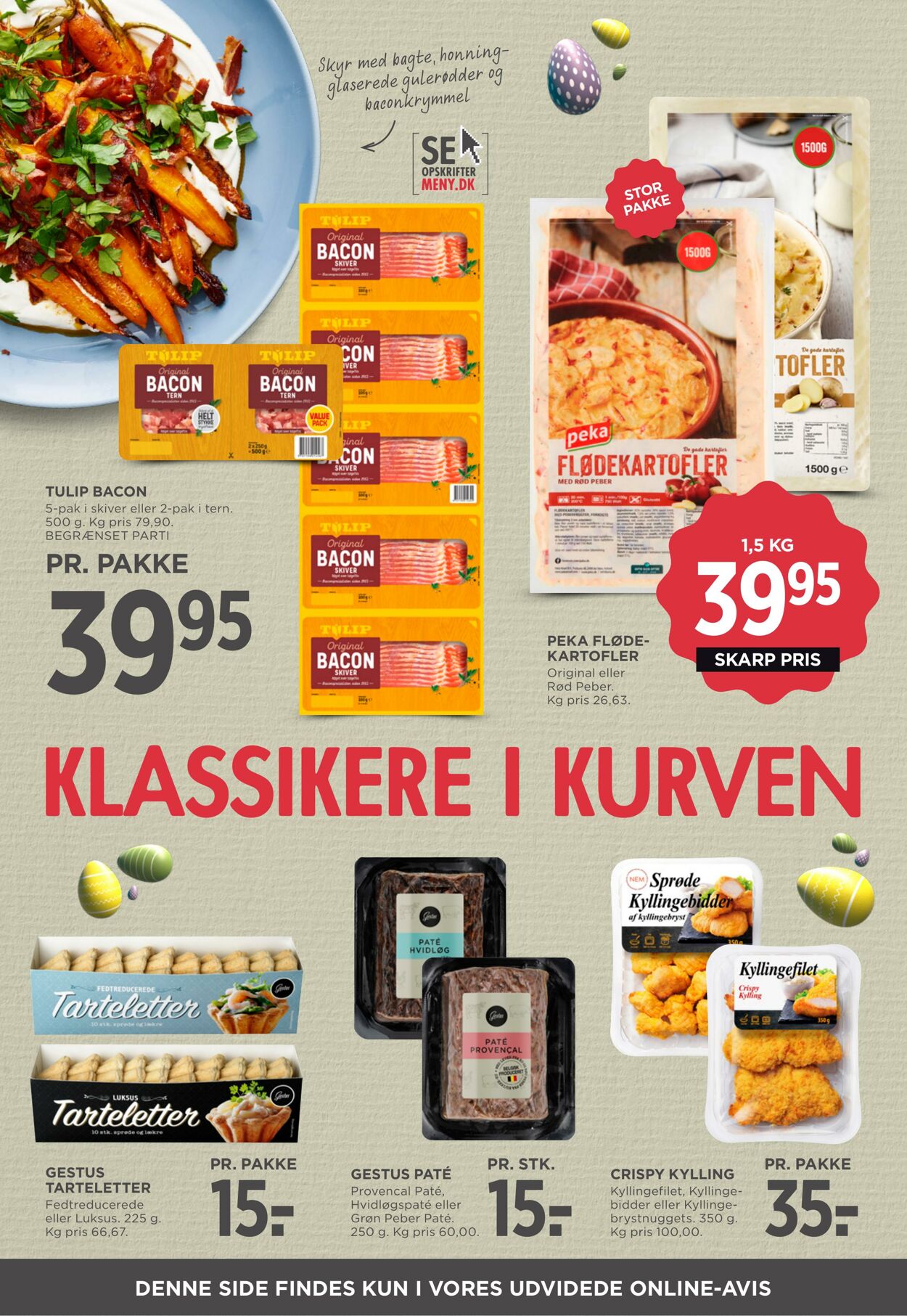 Tilbud Meny 01.03.2026 - 31.03.2026