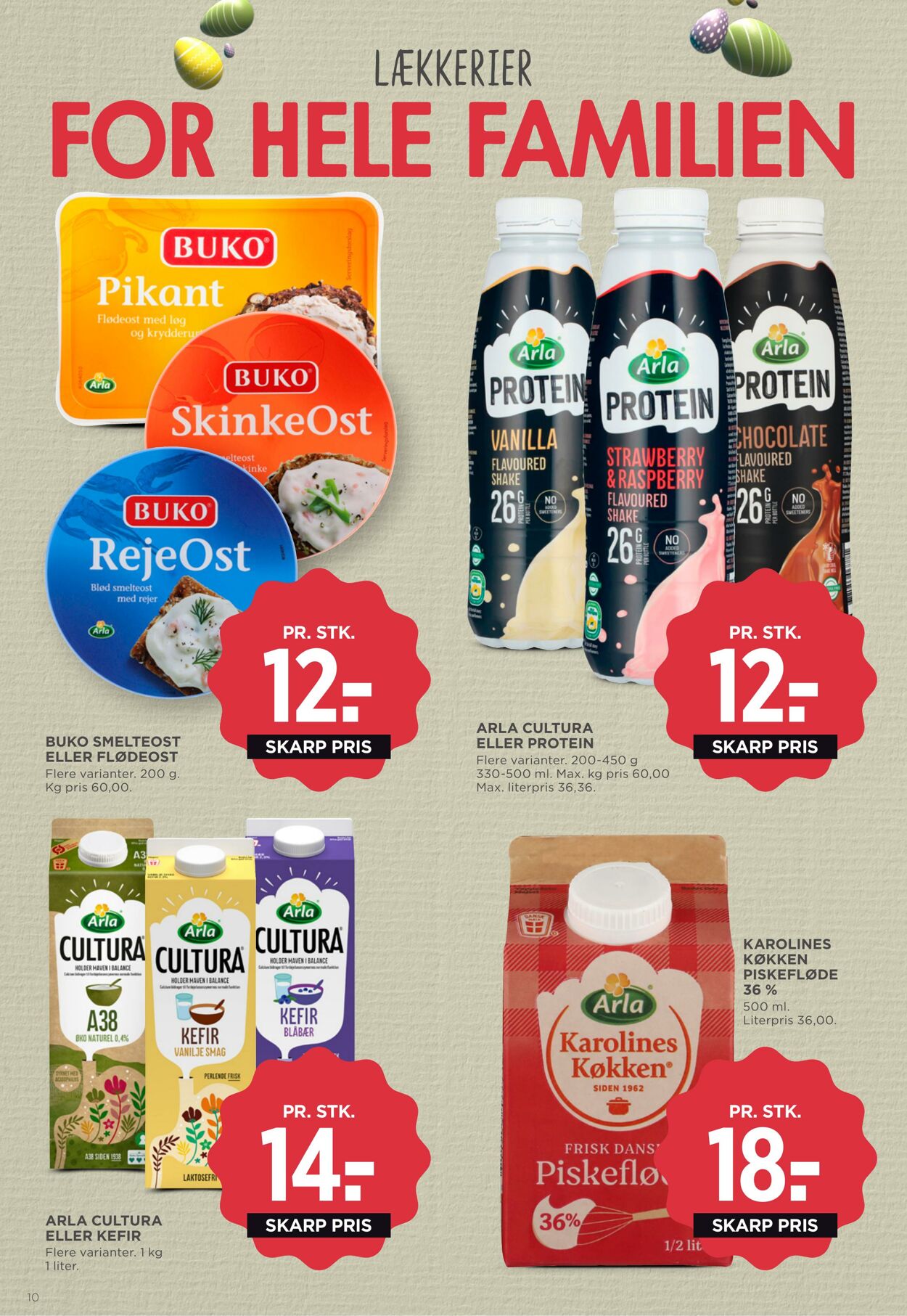 Tilbud Meny 01.03.2026 - 31.03.2026