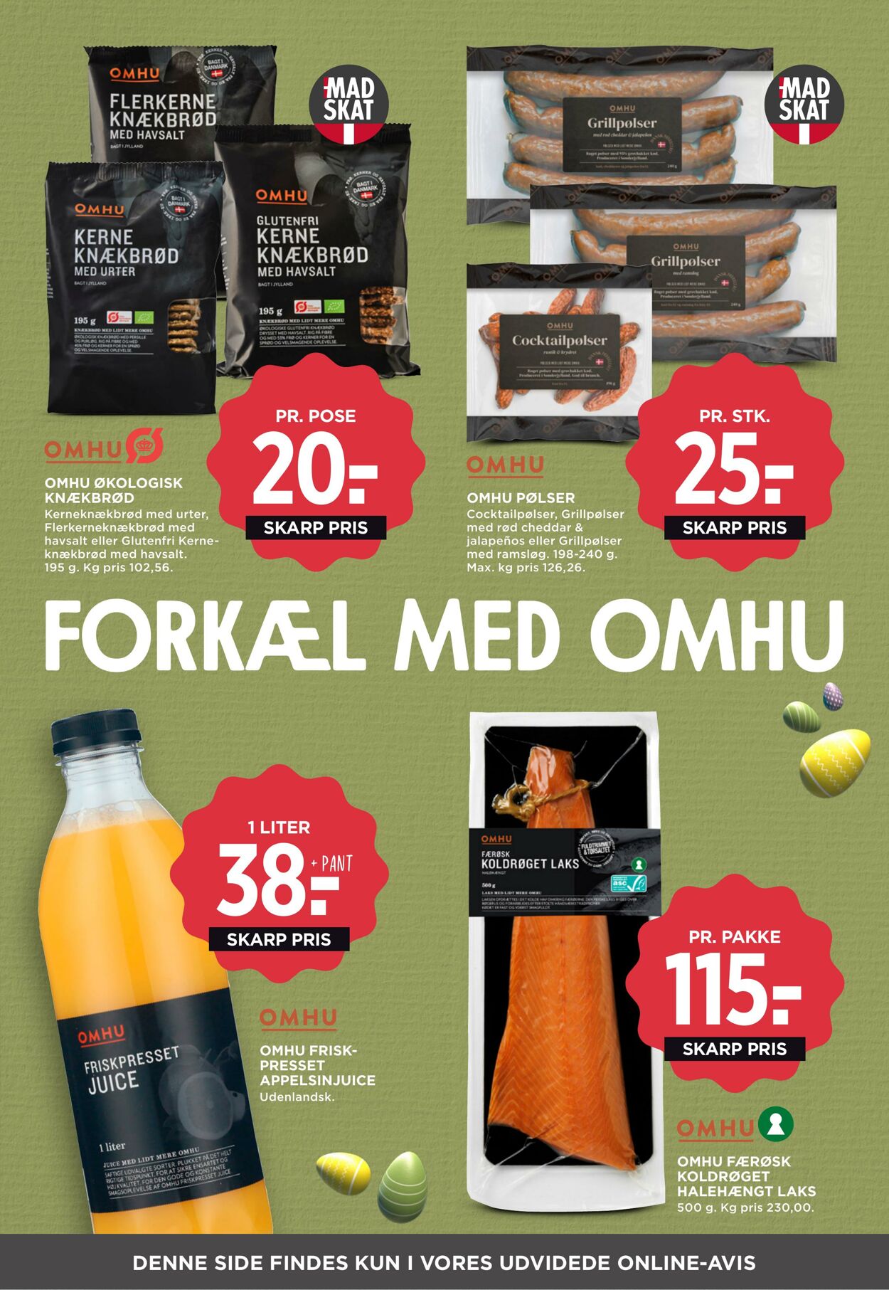 Tilbud Meny 01.03.2026 - 31.03.2026