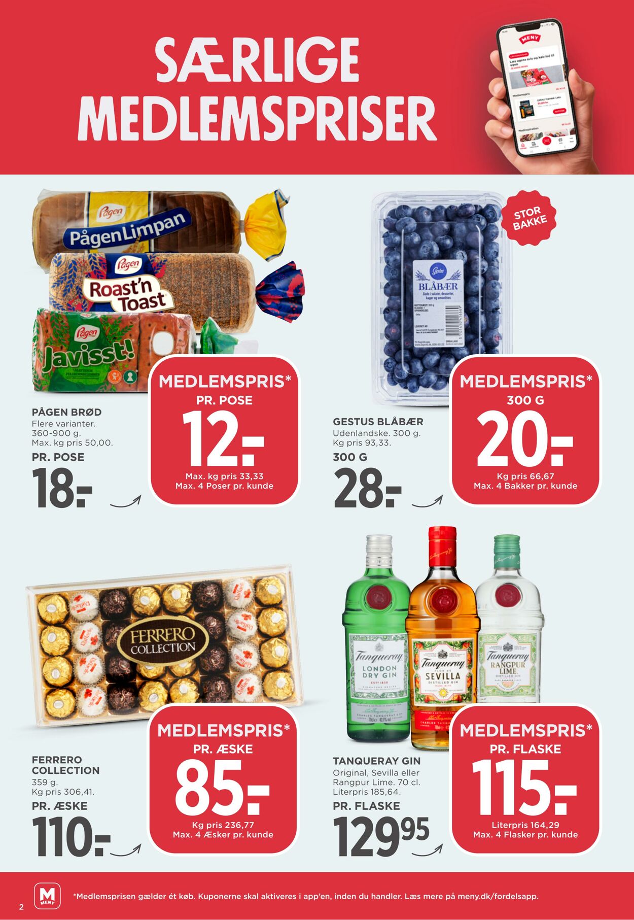 Tilbud Meny 01.03.2026 - 31.03.2026