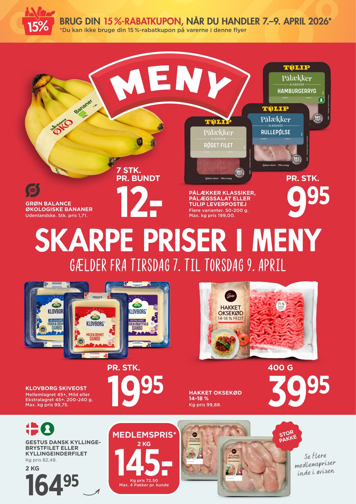 Tilbud Meny 01.04.2026 - 30.04.2026