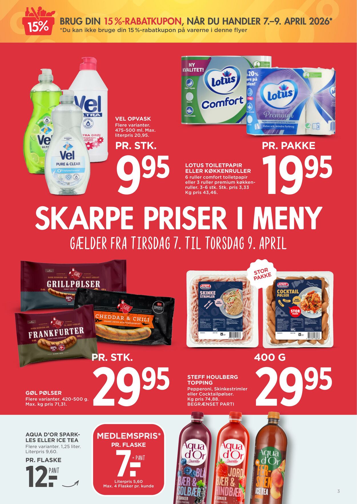 Tilbud Meny 01.04.2026 - 30.04.2026