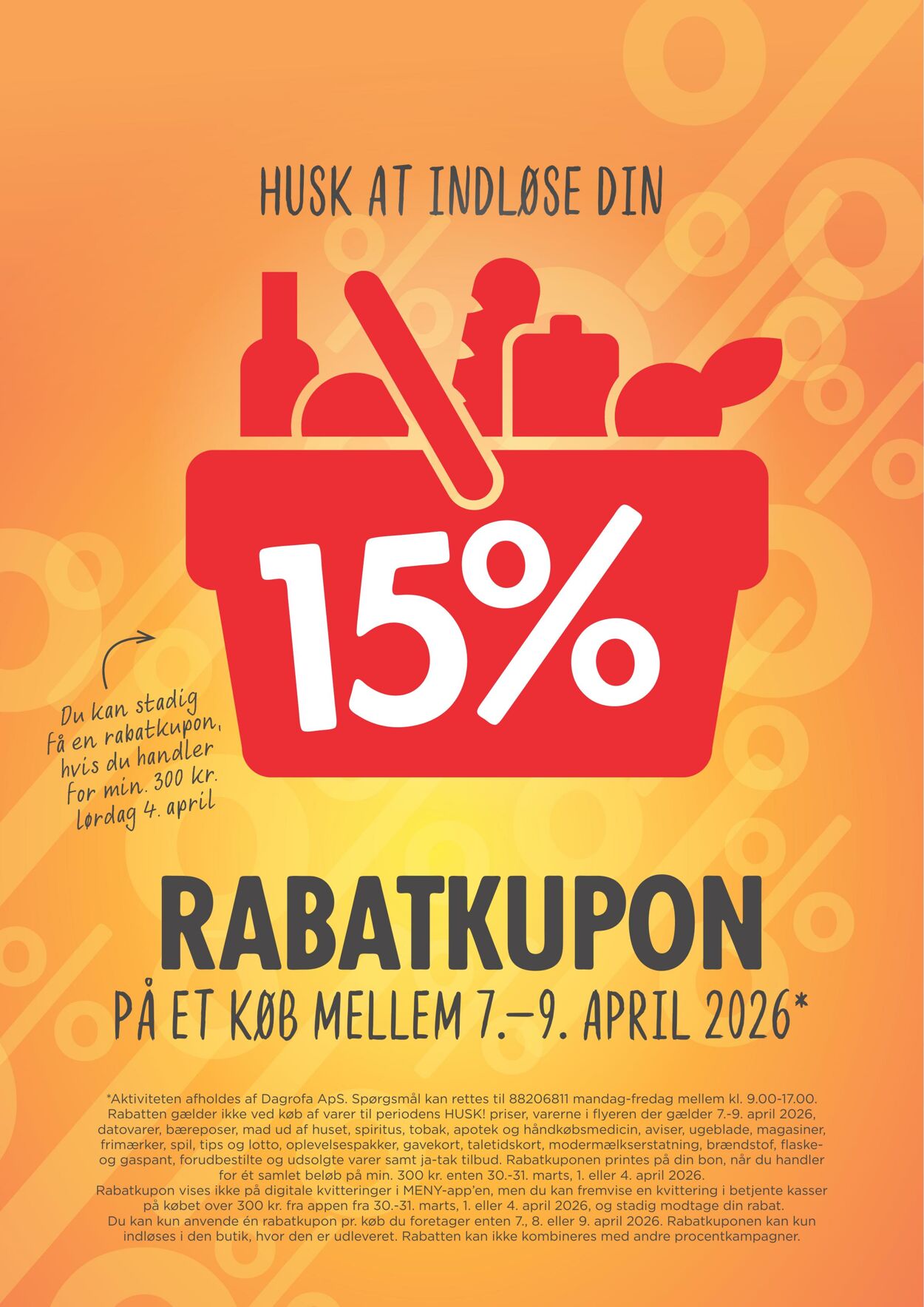 Tilbud Meny 01.04.2026 - 30.04.2026