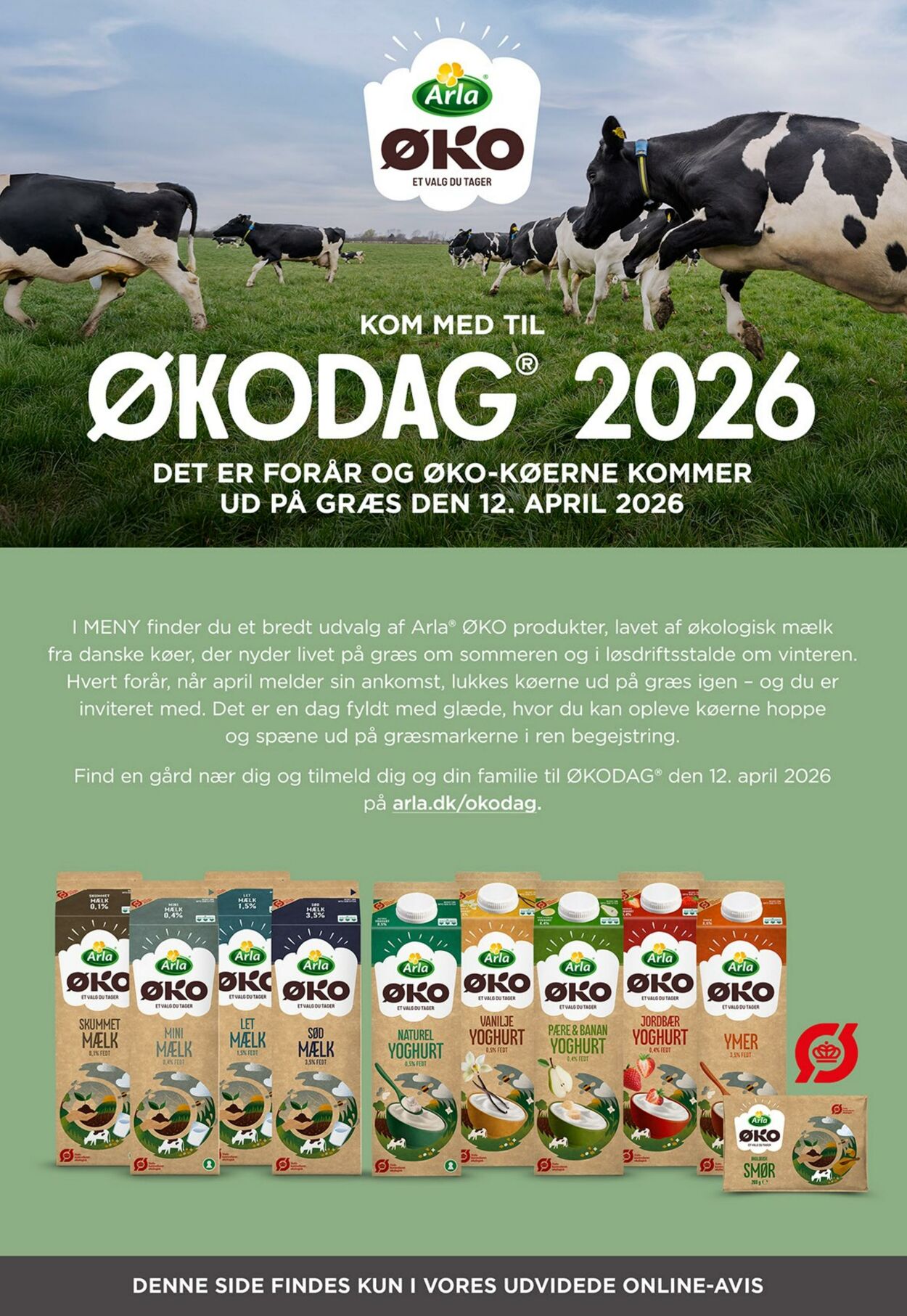 Tilbud Meny 01.04.2026 - 30.04.2026
