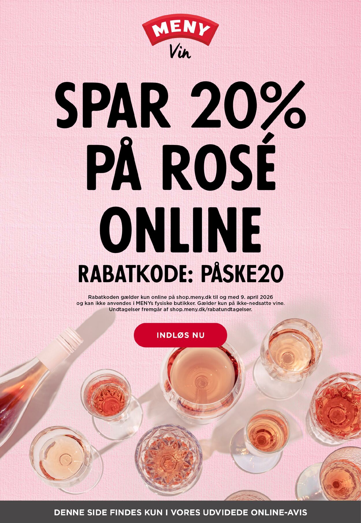 Tilbud Meny 01.04.2026 - 30.04.2026