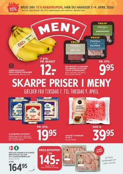 Tilbud Meny 01.04.2026 - 30.04.2026