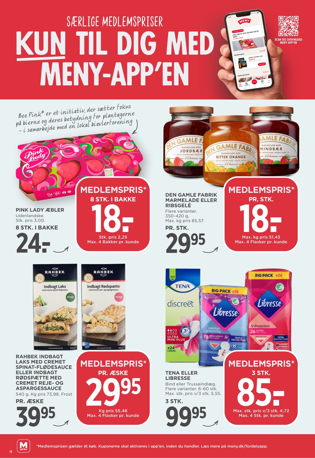 Tilbud Meny 10.04.2026 - 16.04.2026