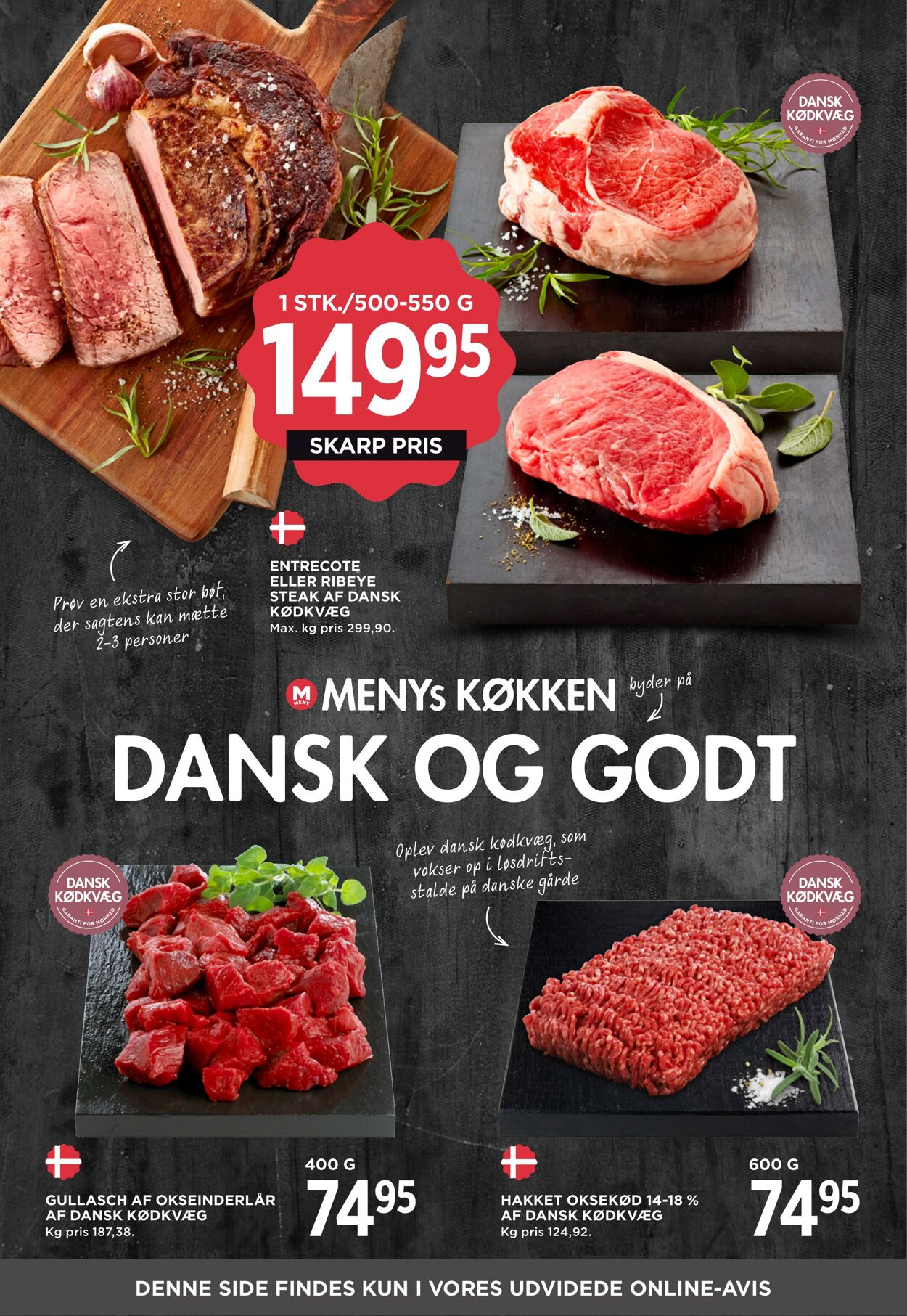 Tilbud Meny 10.04.2026 - 16.04.2026