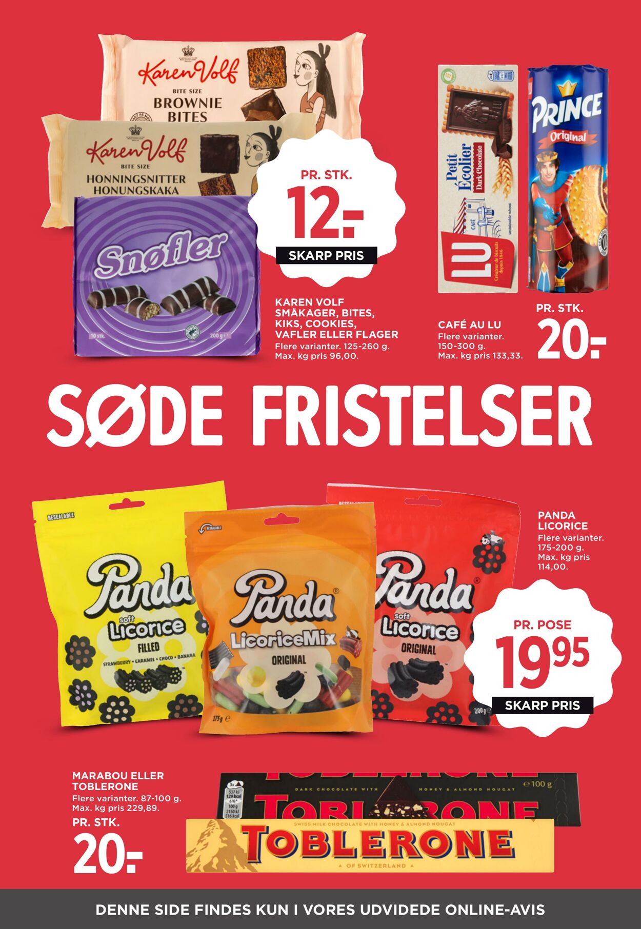 Tilbud Meny 10.04.2026 - 16.04.2026