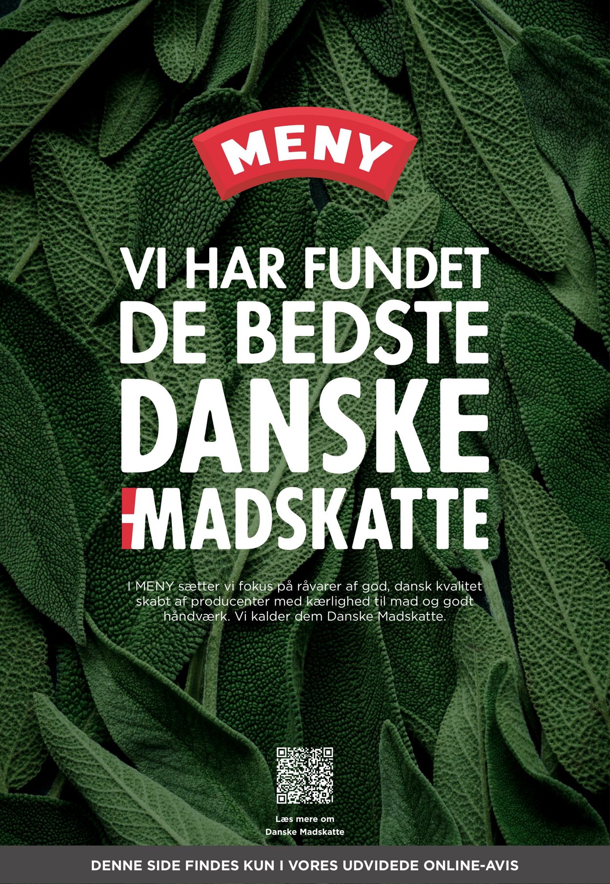 Tilbud Meny 10.04.2026 - 16.04.2026