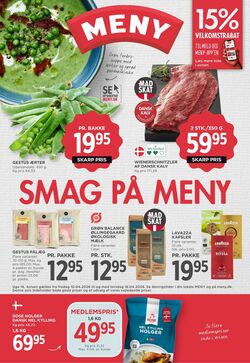 Tilbud Meny 01.04.2026 - 30.04.2026