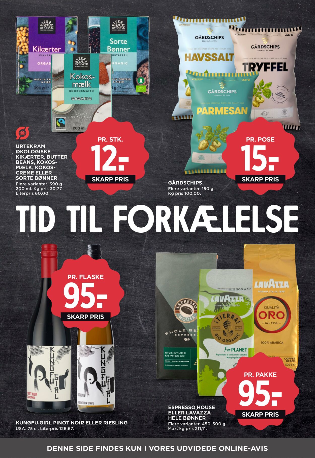 Tilbud Meny 01.04.2026 - 30.04.2026