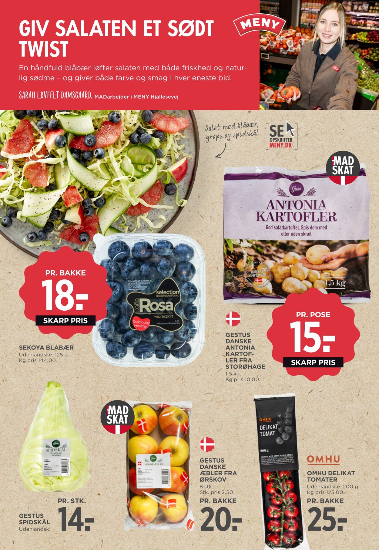 Tilbud Meny 01.04.2026 - 30.04.2026