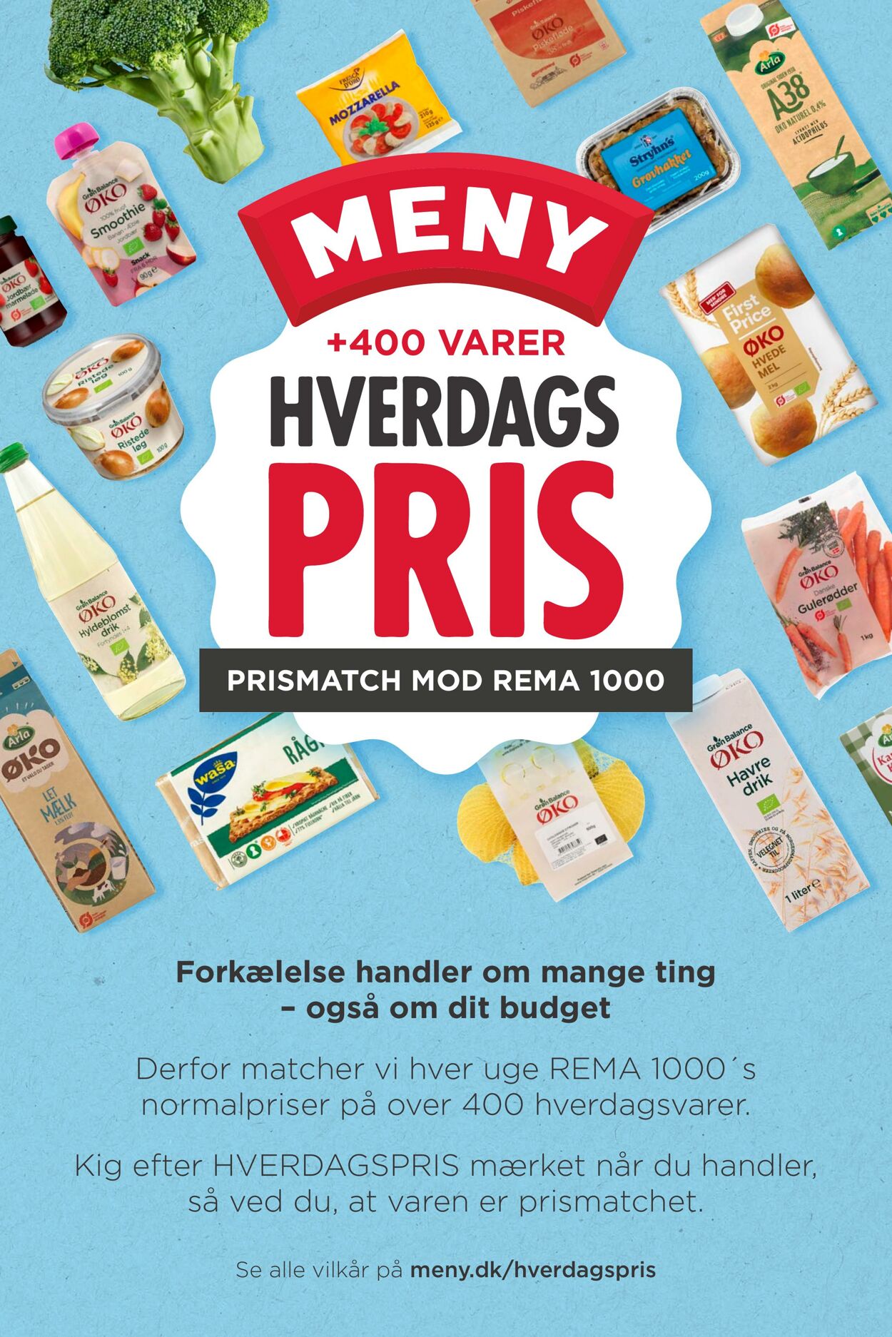 Tilbud Meny 01.04.2026 - 30.04.2026