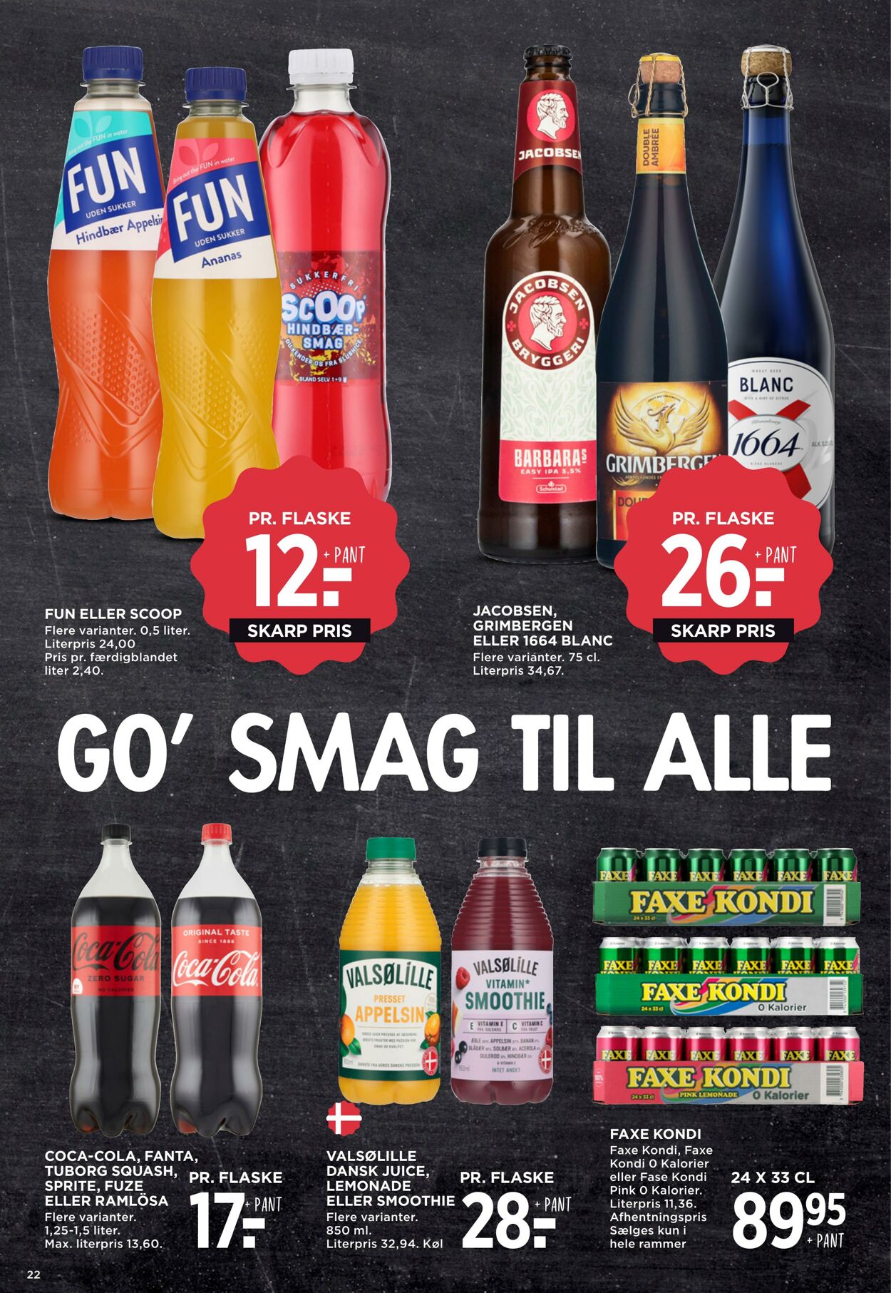 Tilbud Meny 01.04.2026 - 30.04.2026