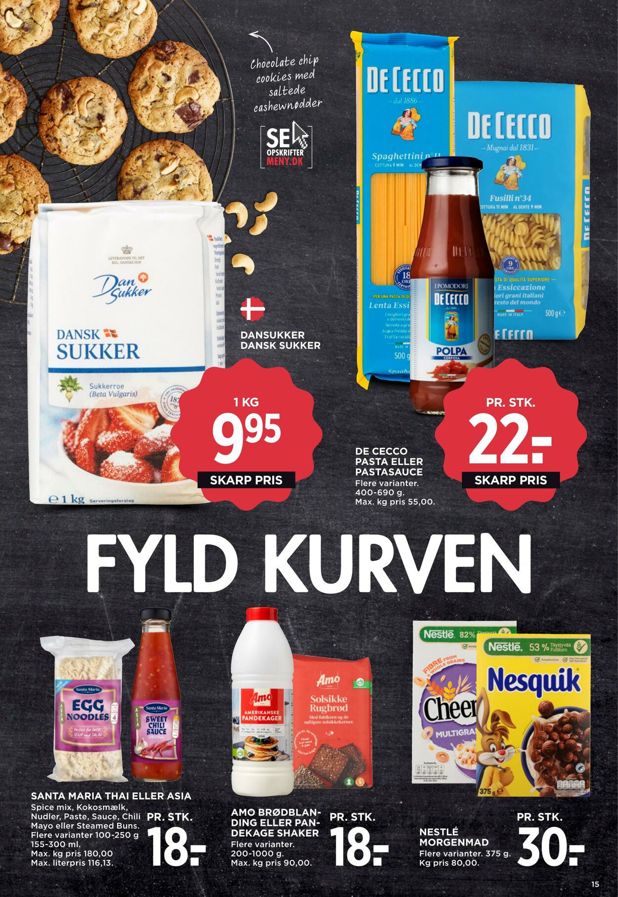Tilbud Meny 01.04.2026 - 30.04.2026