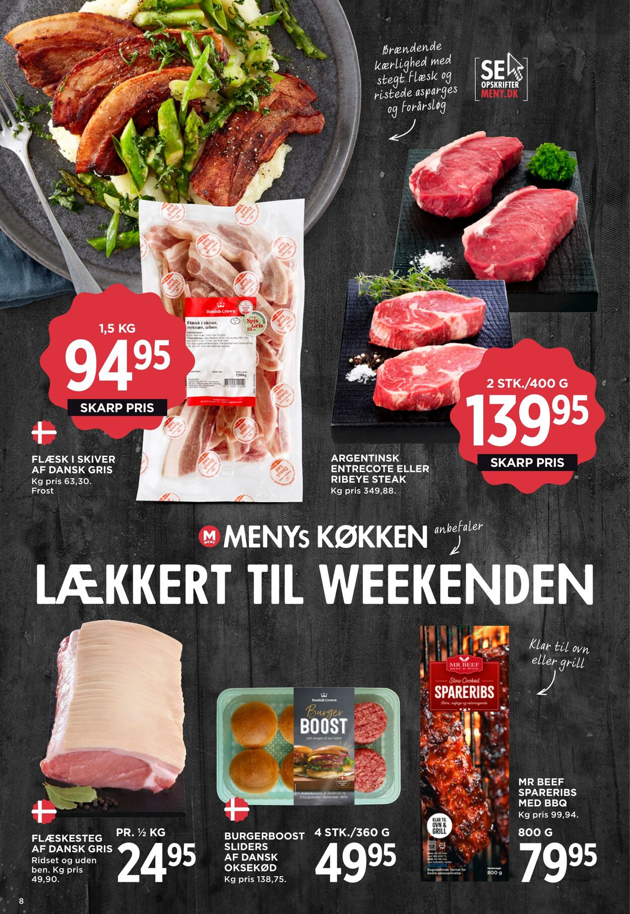 Tilbud Meny 01.04.2026 - 30.04.2026