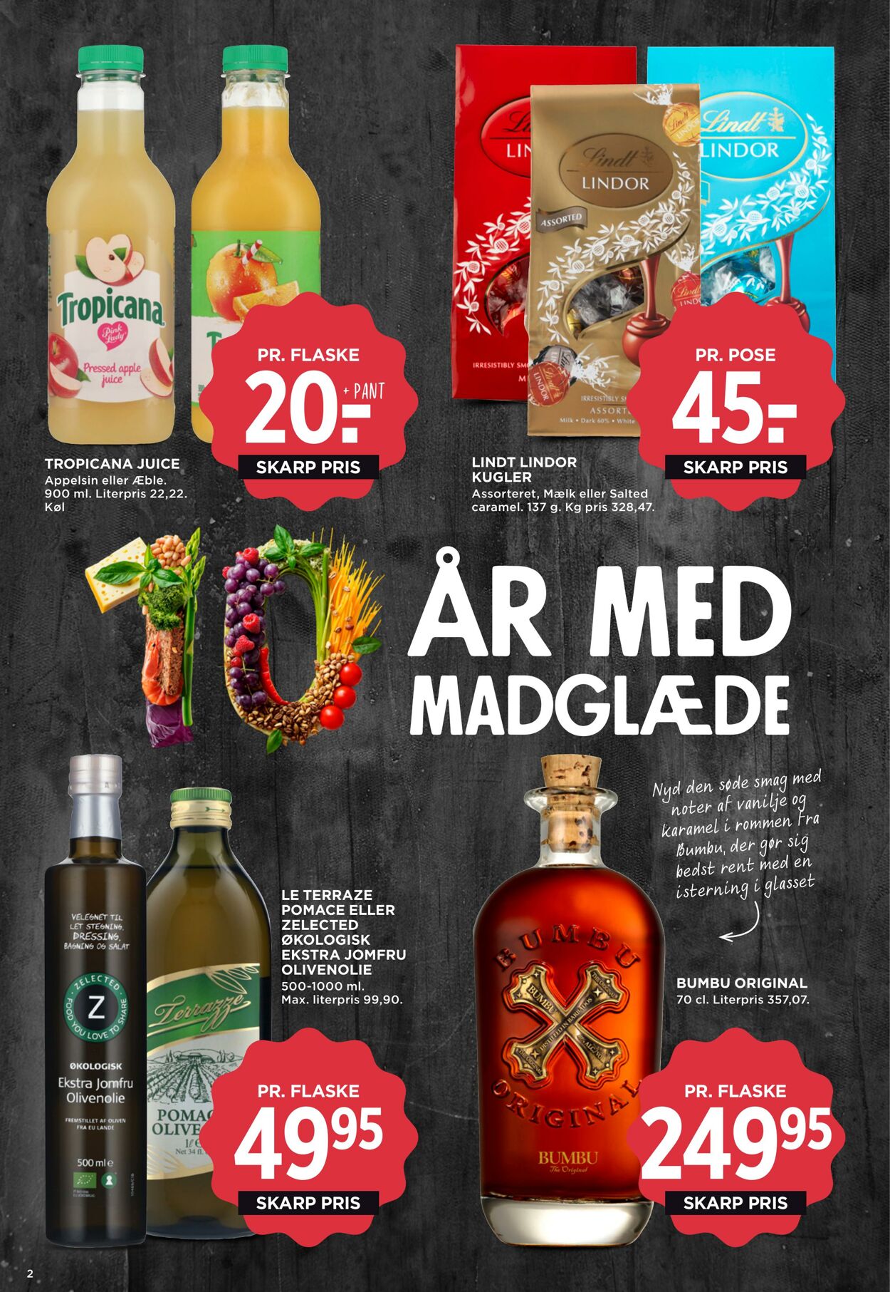Tilbud Meny 01.06.2025 - 30.06.2025